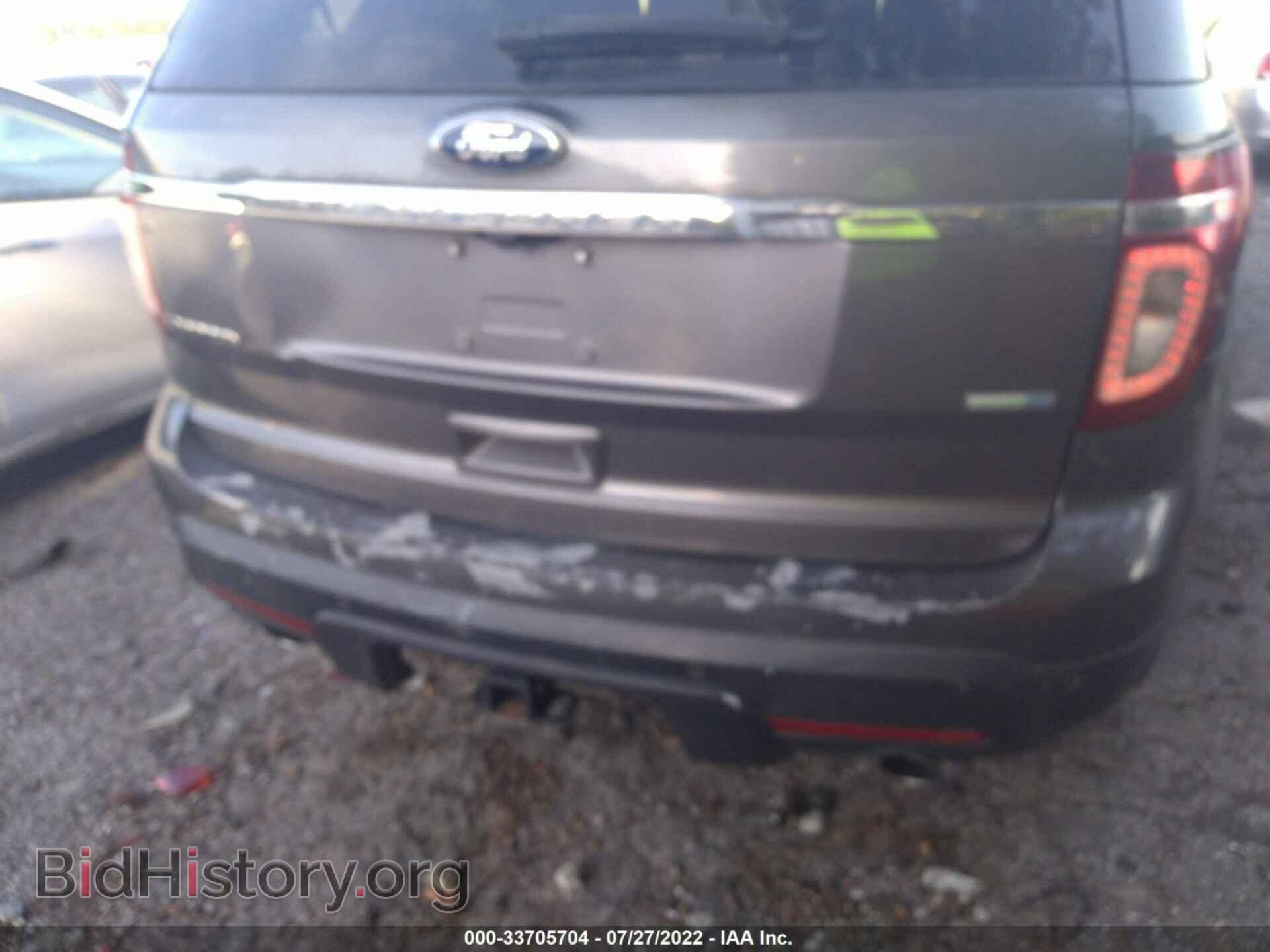 2013 FORD EXPLORER - VIN: 1FM5K8F87DGA25630 - Фото 6