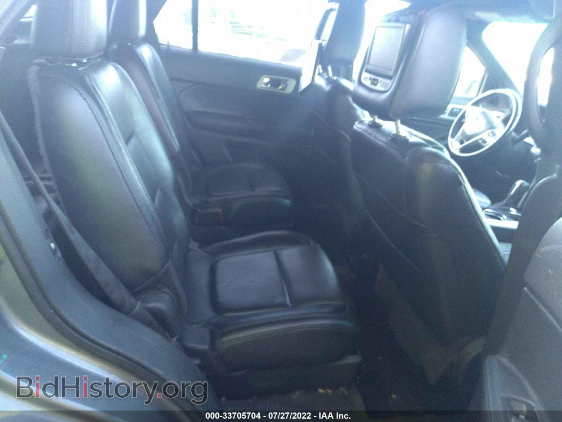 2013 FORD EXPLORER - VIN: 1FM5K8F87DGA25630 - Фото 8