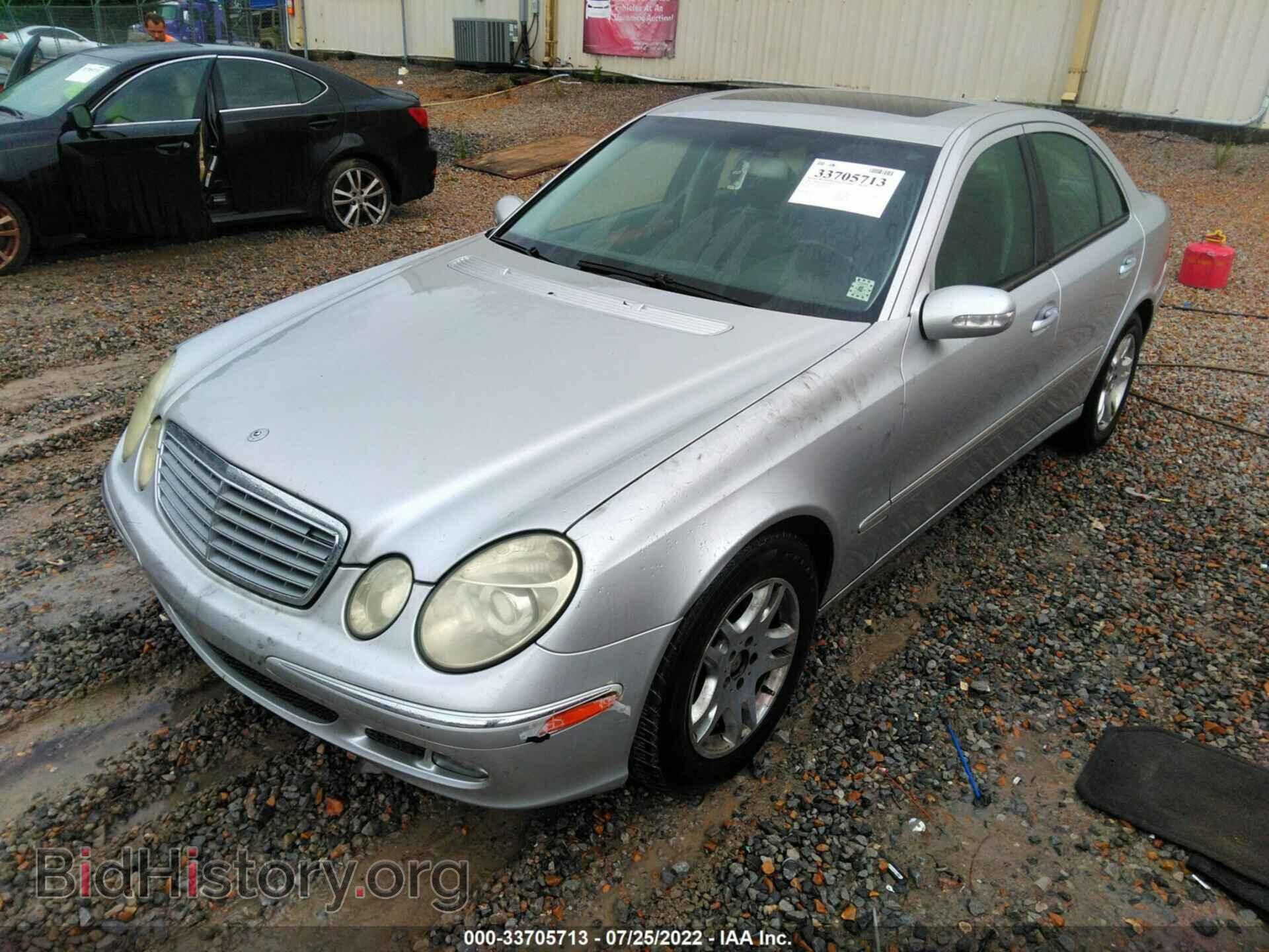 2006 MERCEDES-BENZ E-CLASS - VIN: WDBUF56J06A801848 - Фото 2