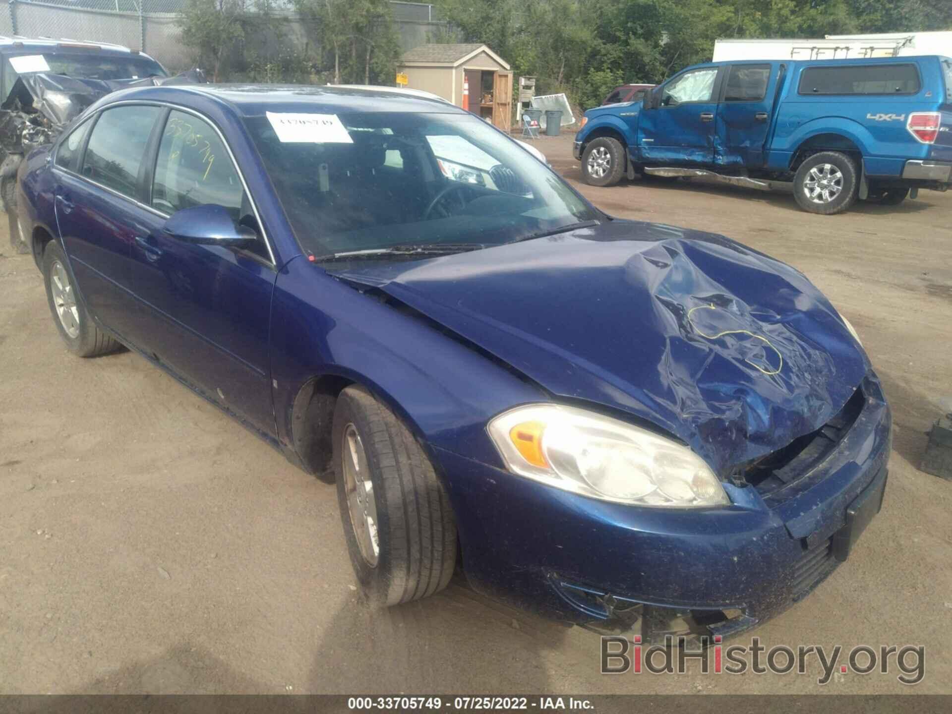 Photo 2G1WT55K769437011 - CHEVROLET IMPALA 2006