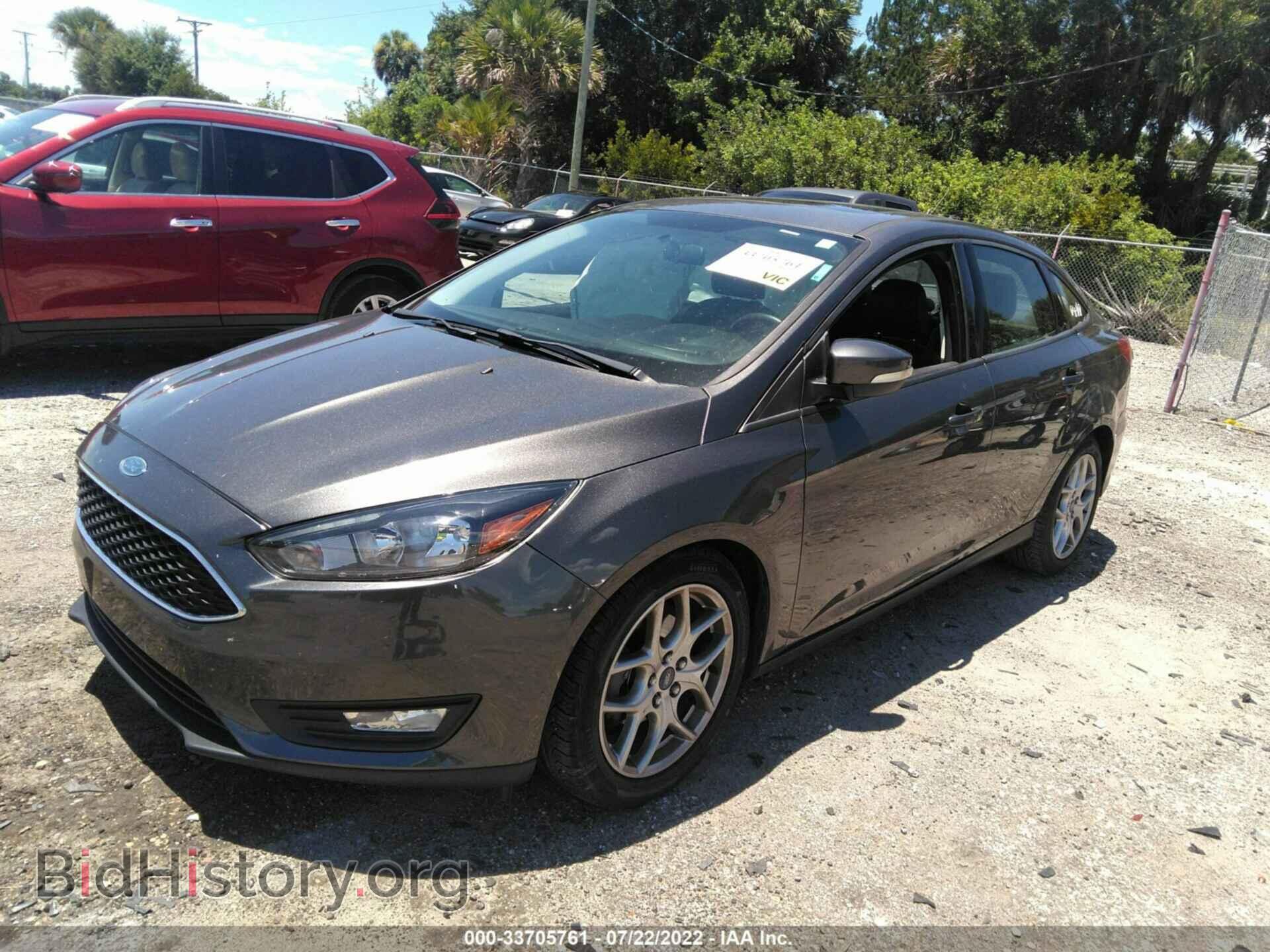 2015 FORD FOCUS - VIN: 1FADP3F29FL238191 - Photo 2