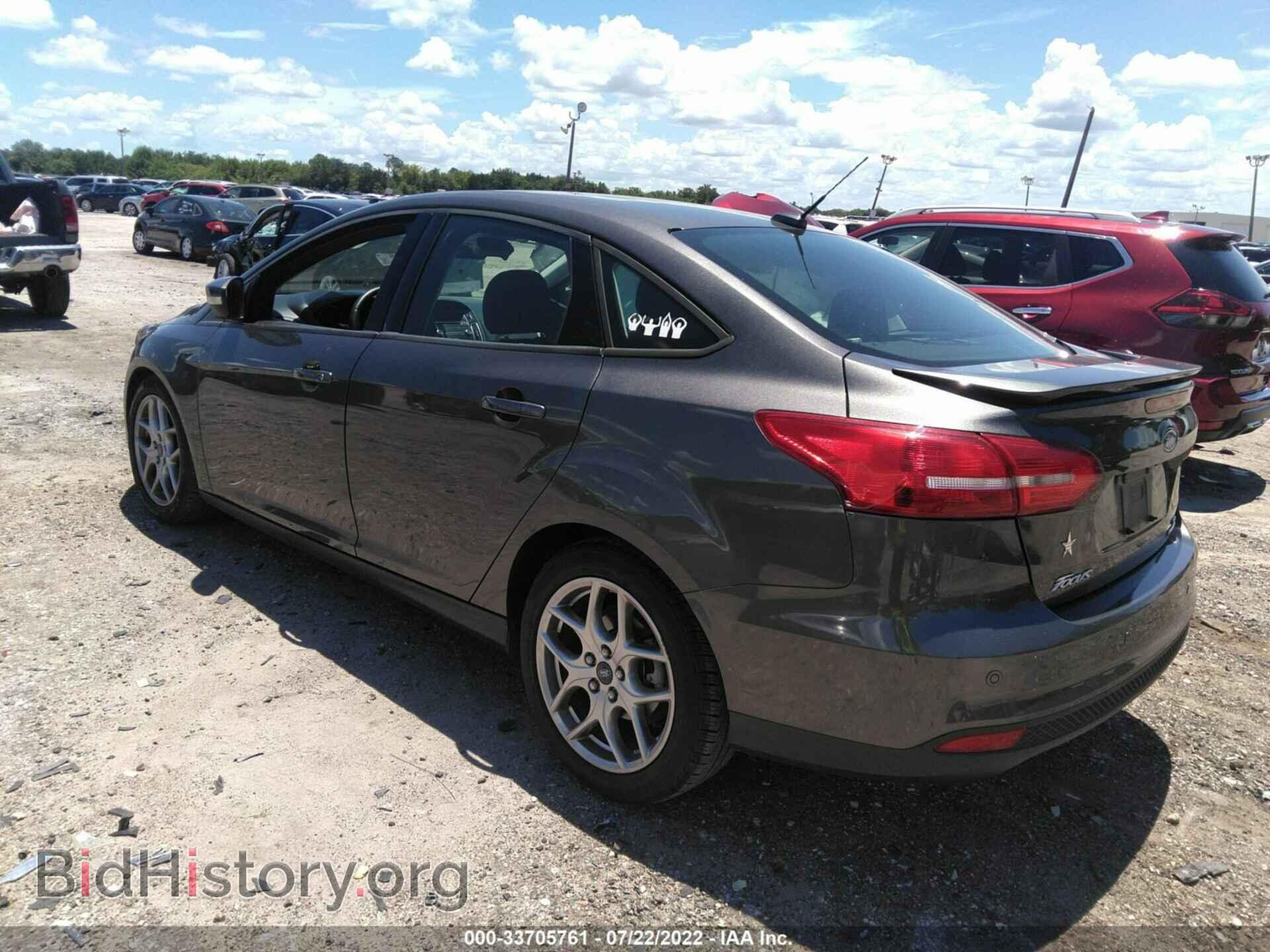 2015 FORD FOCUS - VIN: 1FADP3F29FL238191 - Photo 3