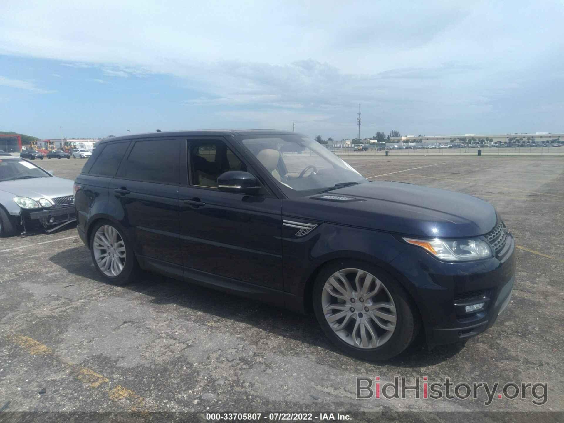 Photo SALWR2PF7GA656991 - LAND ROVER RANGE ROVER SPORT 2016