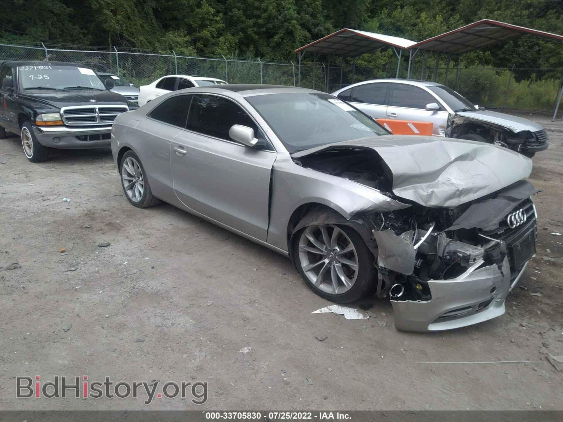 Photo WAULFAFR6DA017051 - AUDI A5 2013