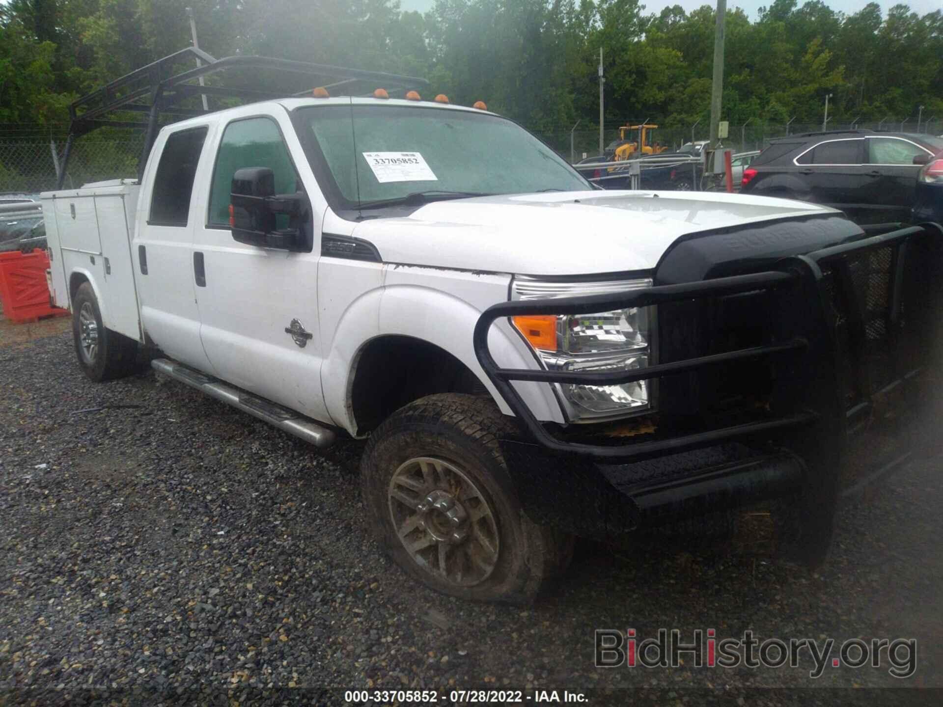 Photo 1FT8W3BT4FEC38438 - FORD SUPER DUTY F-350 SRW 2015