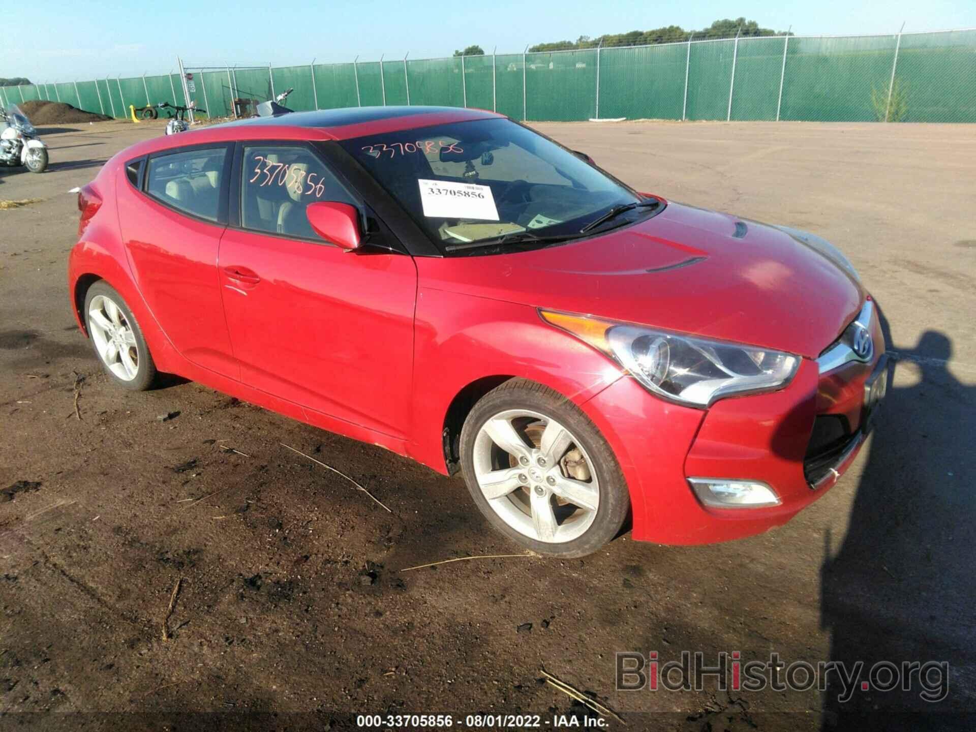 Фотография KMHTC6AD8EU186049 - HYUNDAI VELOSTER 2014