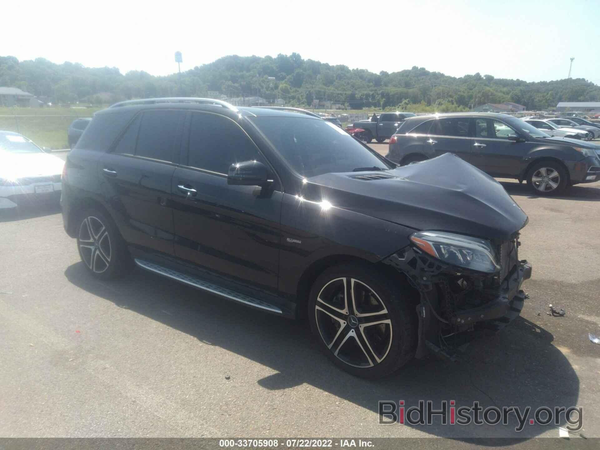 Photo 4JGDA6EB4JA996289 - MERCEDES-BENZ GLE 2018