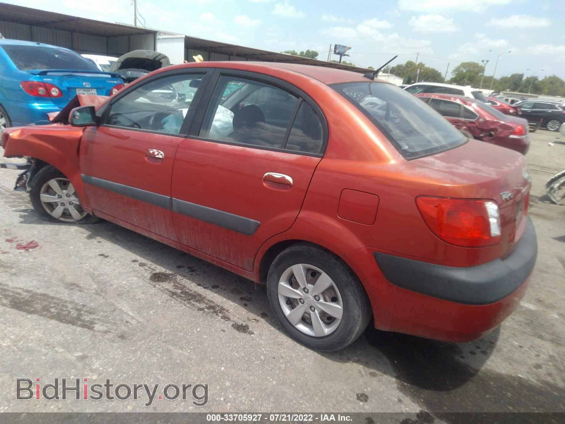 2008 KIA RIO - VIN: KNADE123186365339 - Фото 3