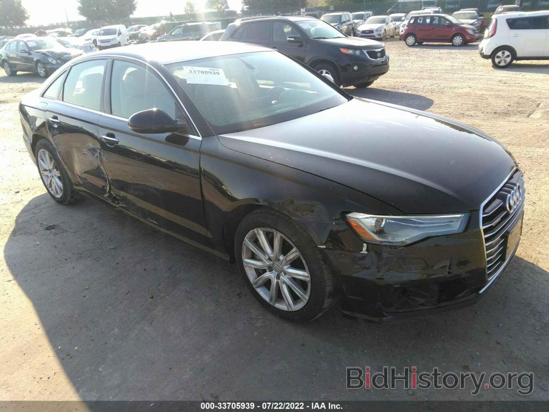 Photo WAUGFAFC2GN124222 - AUDI A6 2016