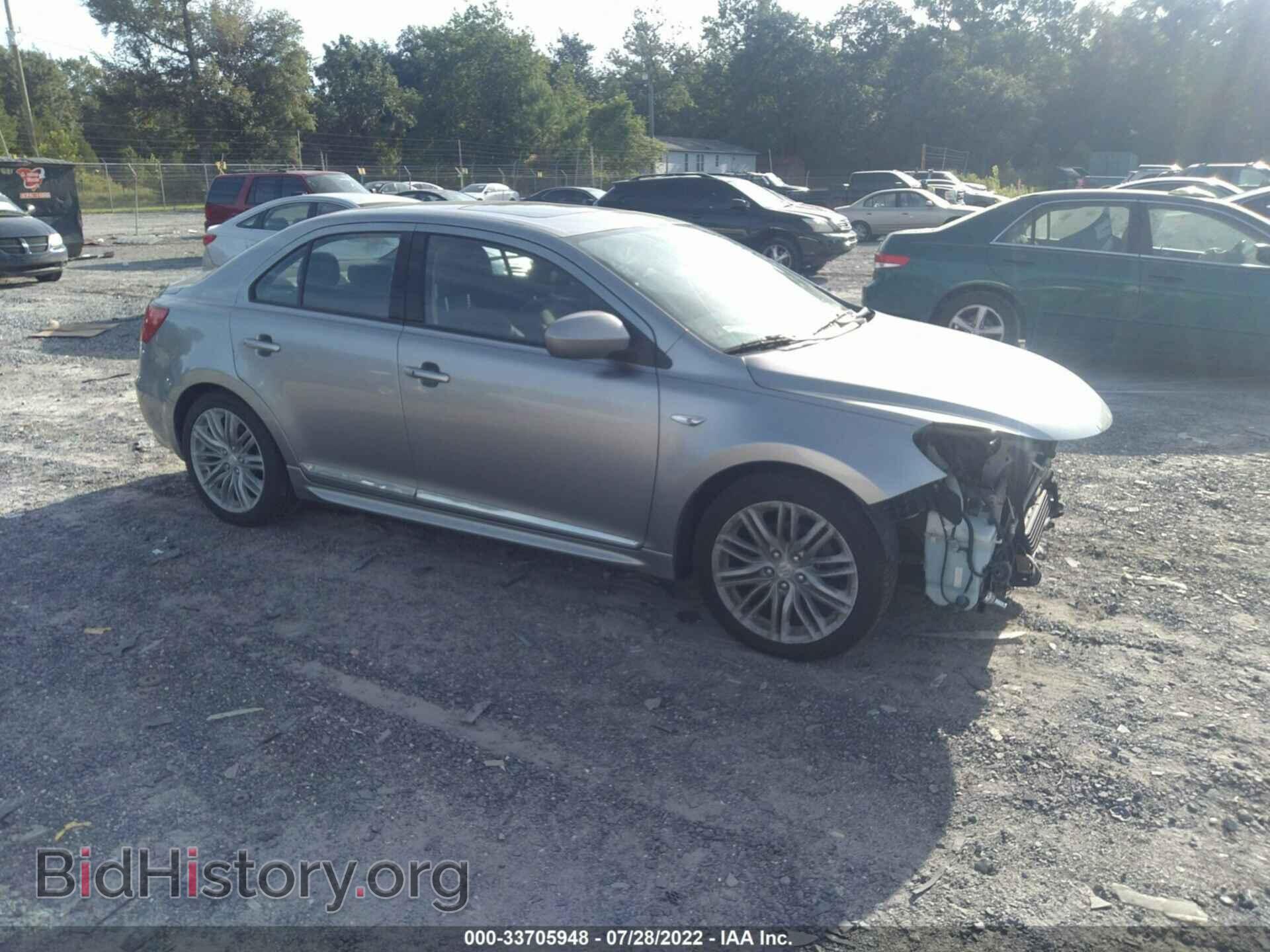 Photo JS2RF9A68C6100013 - SUZUKI KIZASHI 2012