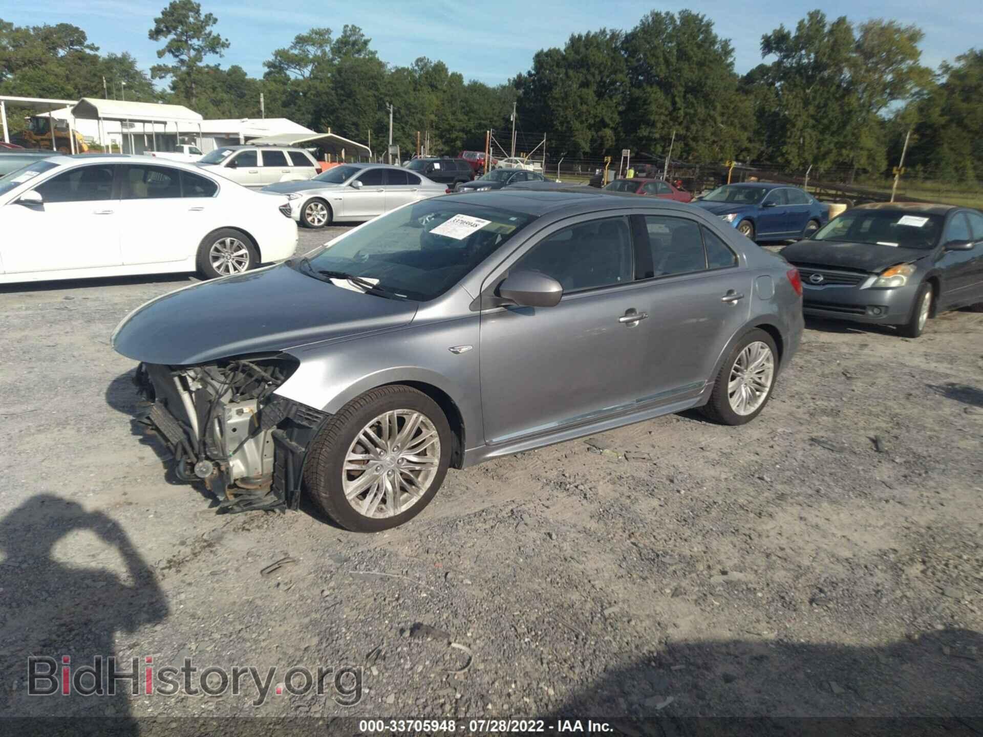 2012 SUZUKI KIZASHI - VIN: JS2RF9A68C6100013 - Photo 2