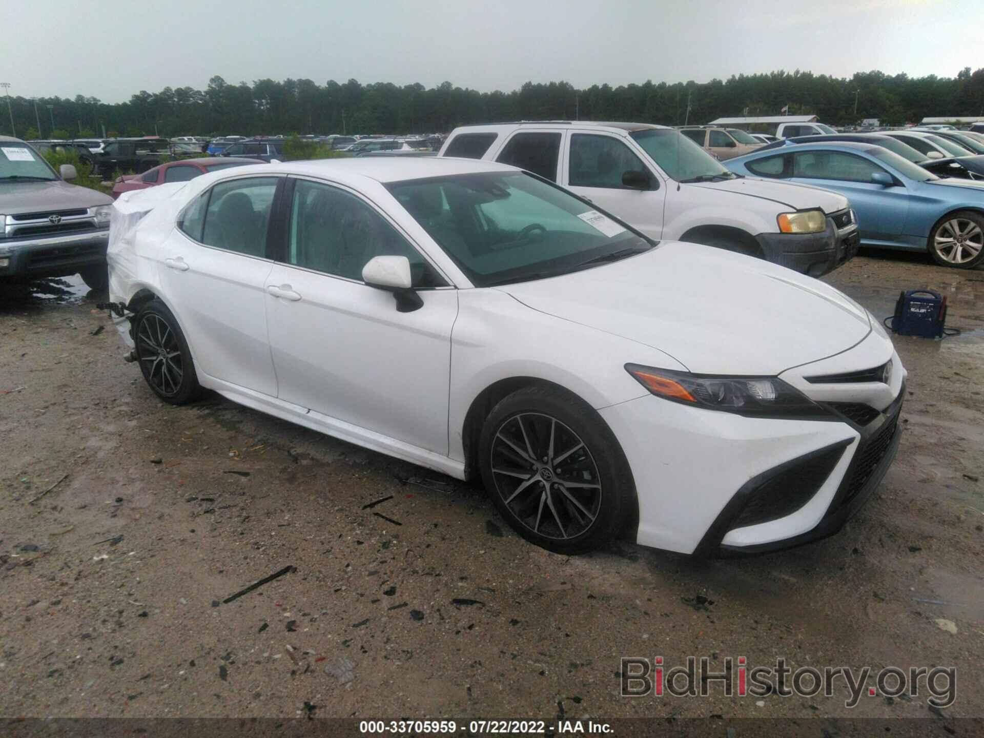 Photo 4T1G11AK0MU430574 - TOYOTA CAMRY 2021