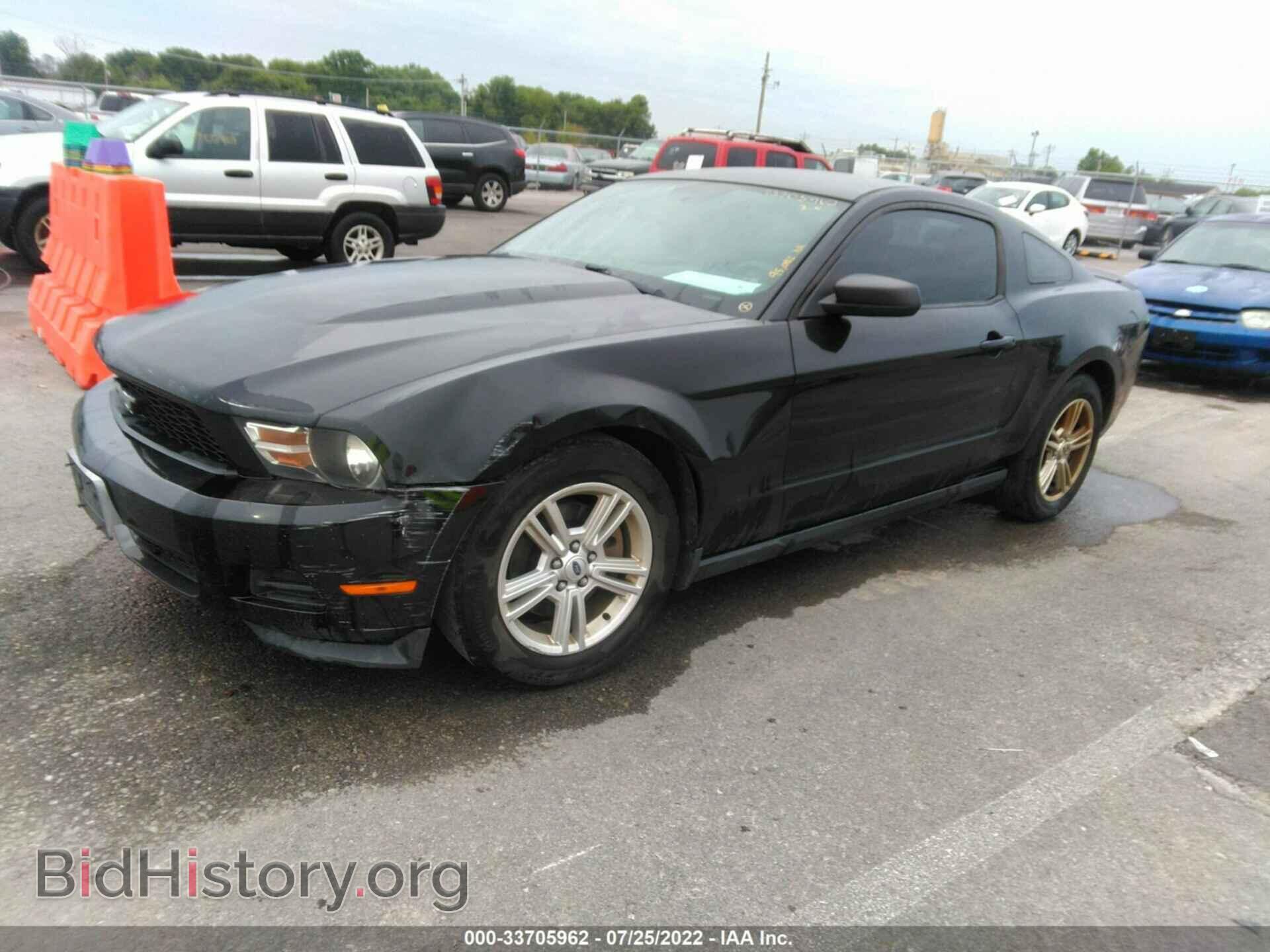 2012 FORD MUSTANG - VIN: 1ZVBP8AM6C5287465 - Фото 2
