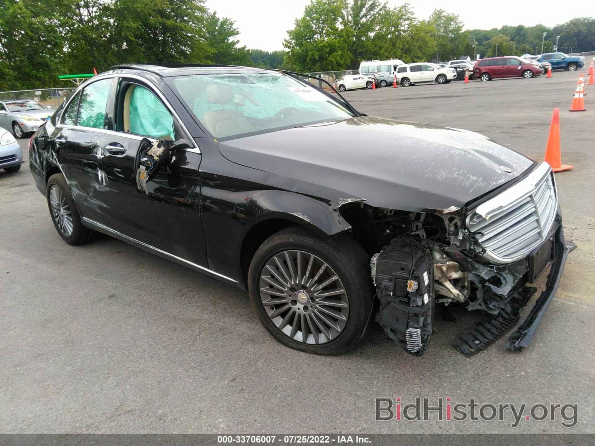 Фотография 55SWF4KB3FU024283 - MERCEDES-BENZ C-CLASS 2015