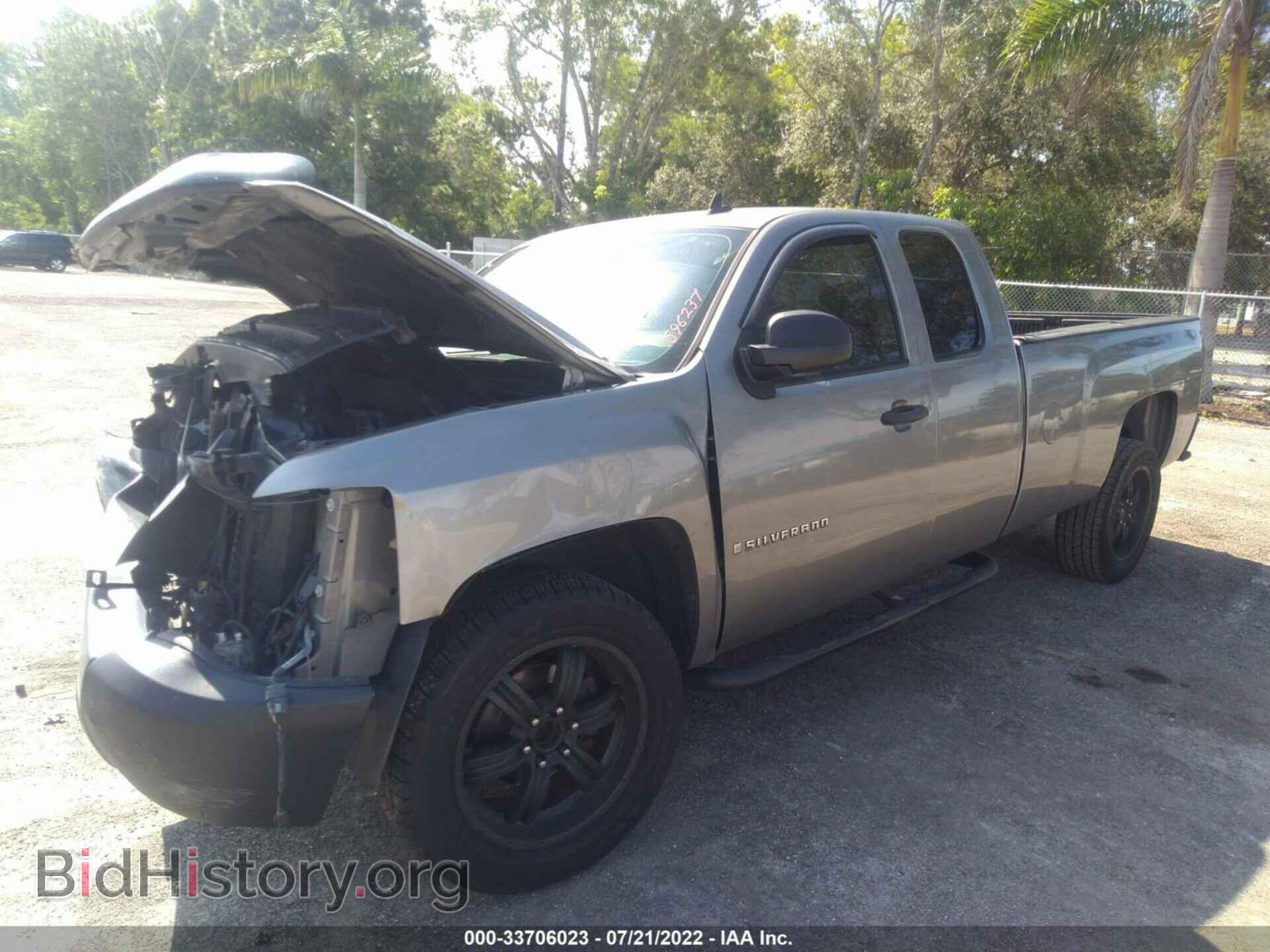 2007 CHEVROLET SILVERADO 1500 - VIN: 1GCEC19J07E596237 - Фото 2