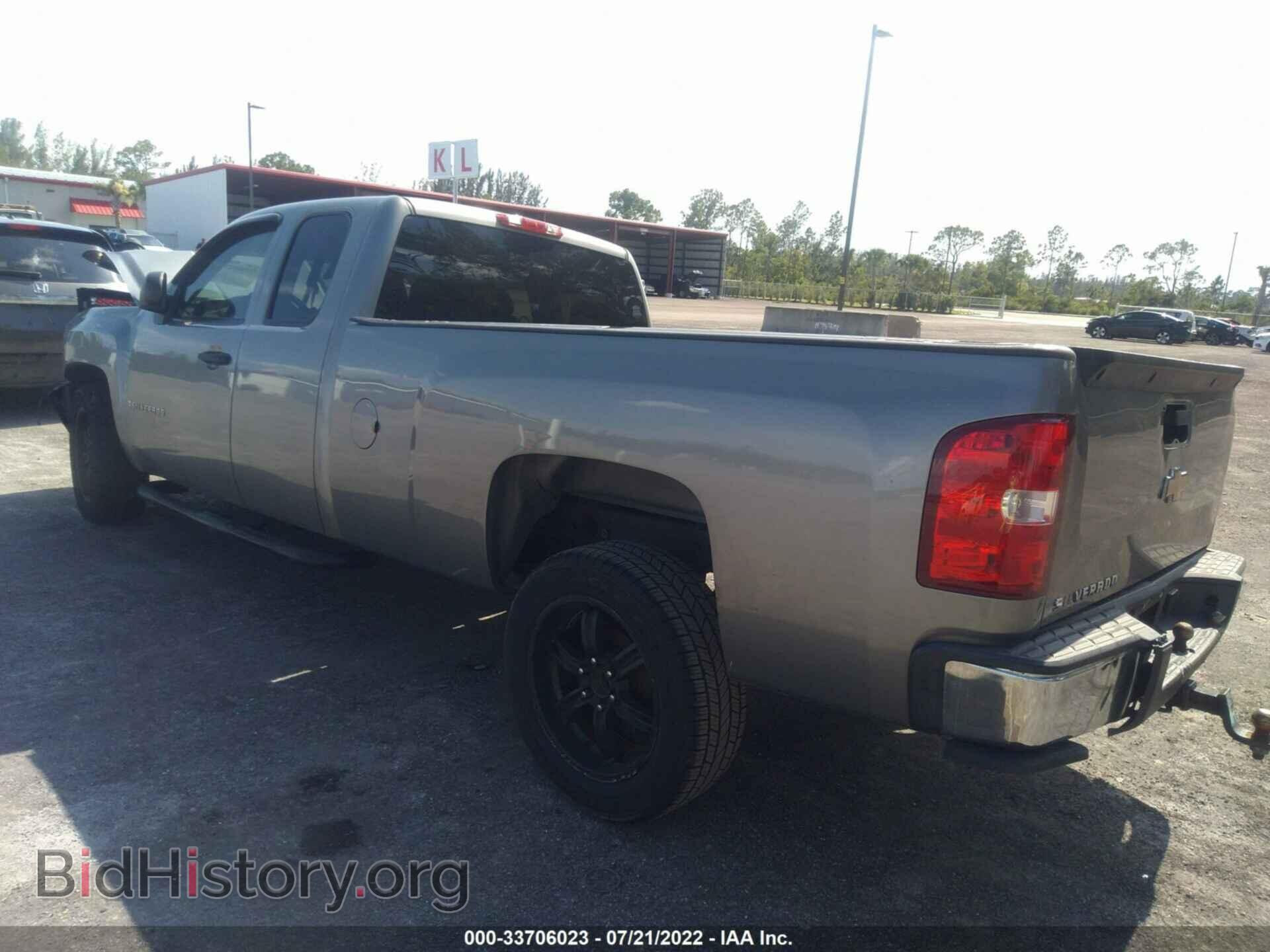 2007 CHEVROLET SILVERADO 1500 - VIN: 1GCEC19J07E596237 - Фото 3