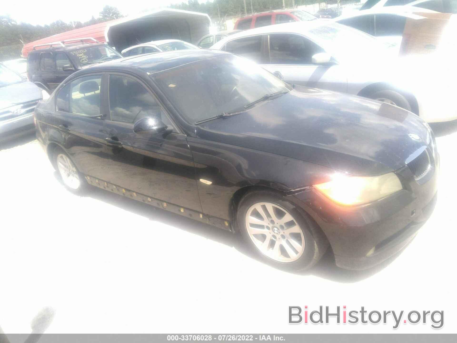 Photo WBAVB13586PT27630 - BMW 3 SERIES 2006