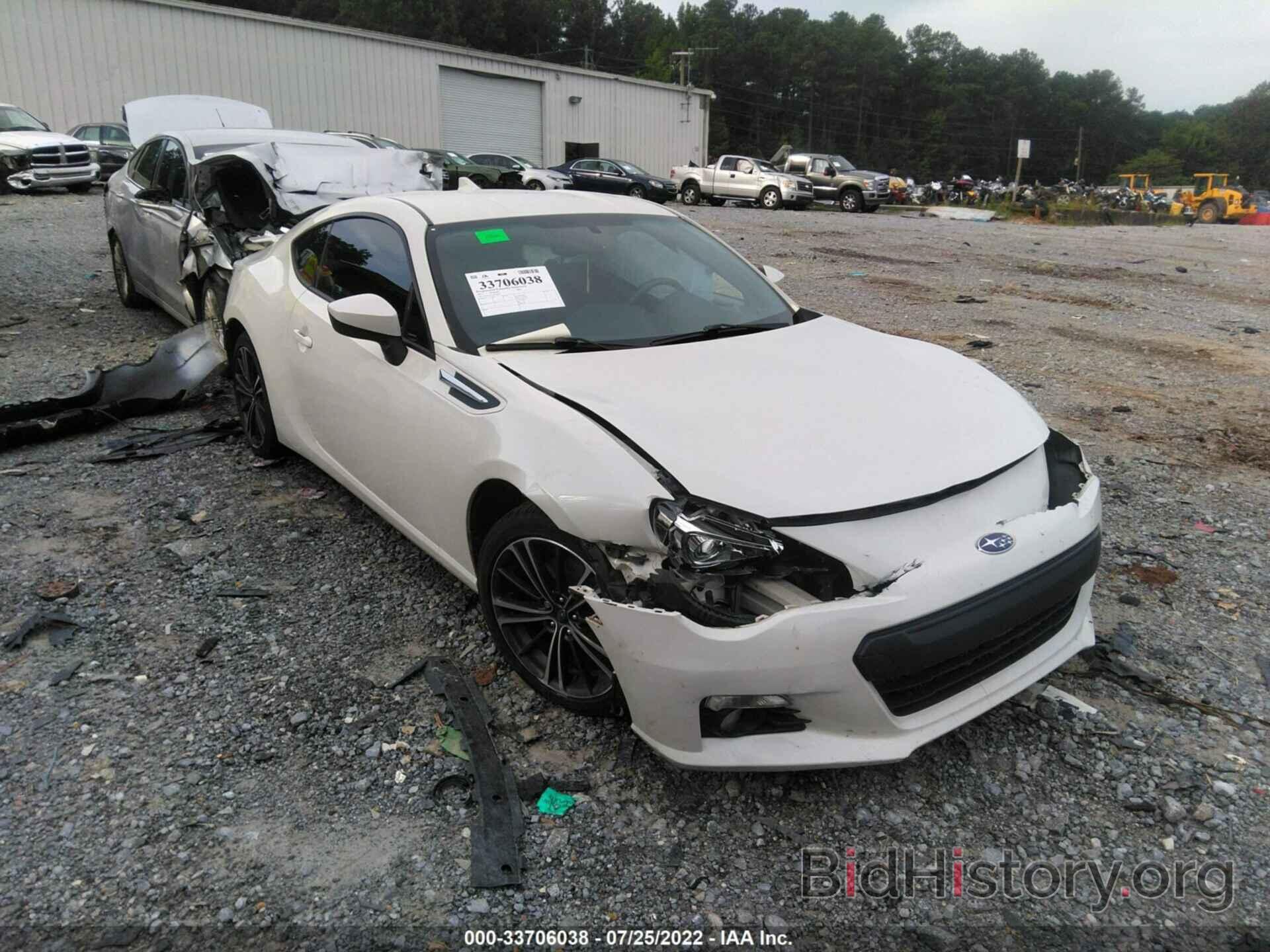 Photo JF1ZCAC11F9602828 - SUBARU BRZ 2015