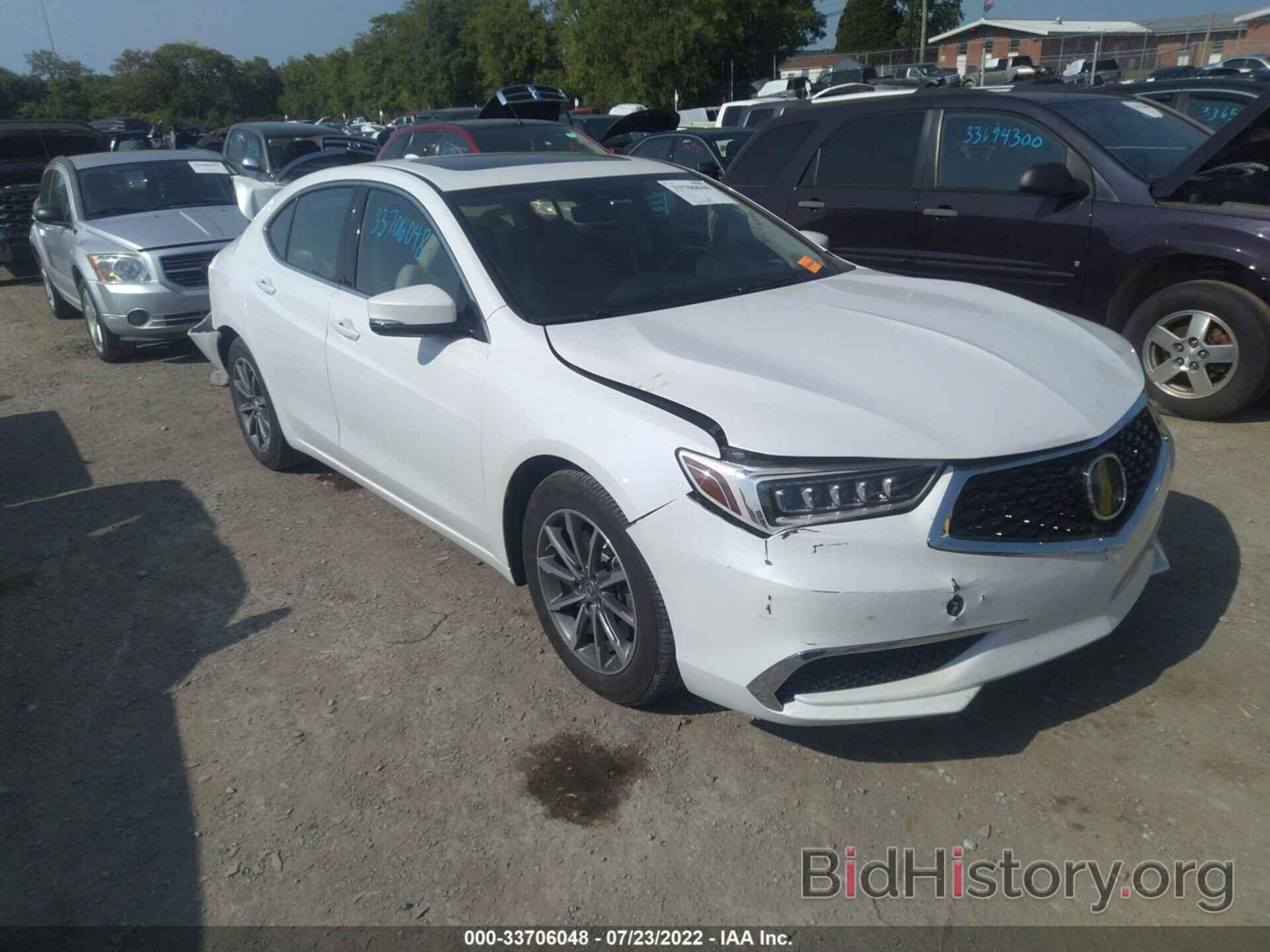 Photo 19UUB1F35KA009374 - ACURA TLX 2019