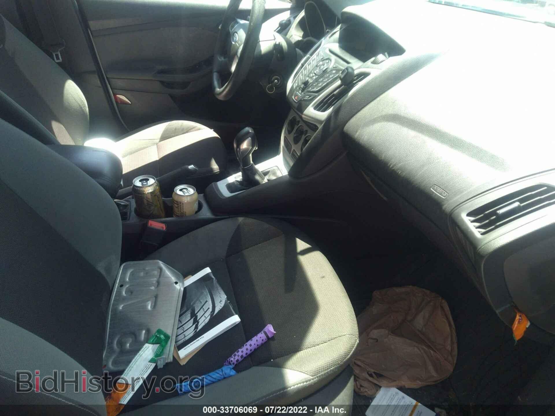 2014 FORD FOCUS - VIN: 1FADP3K23EL392948 - Фото 5