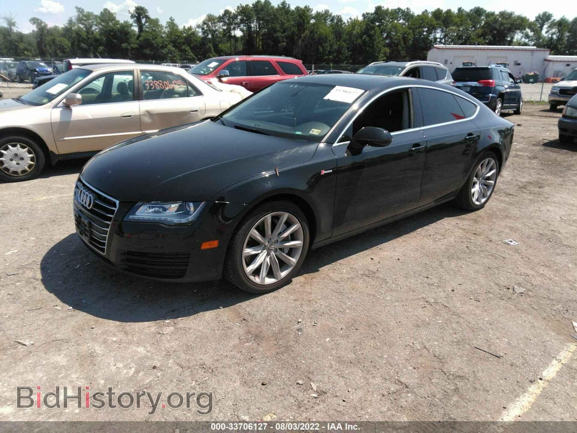 2012 AUDI A7 - VIN: WAUSGAFC1CN017759 - Фото 2