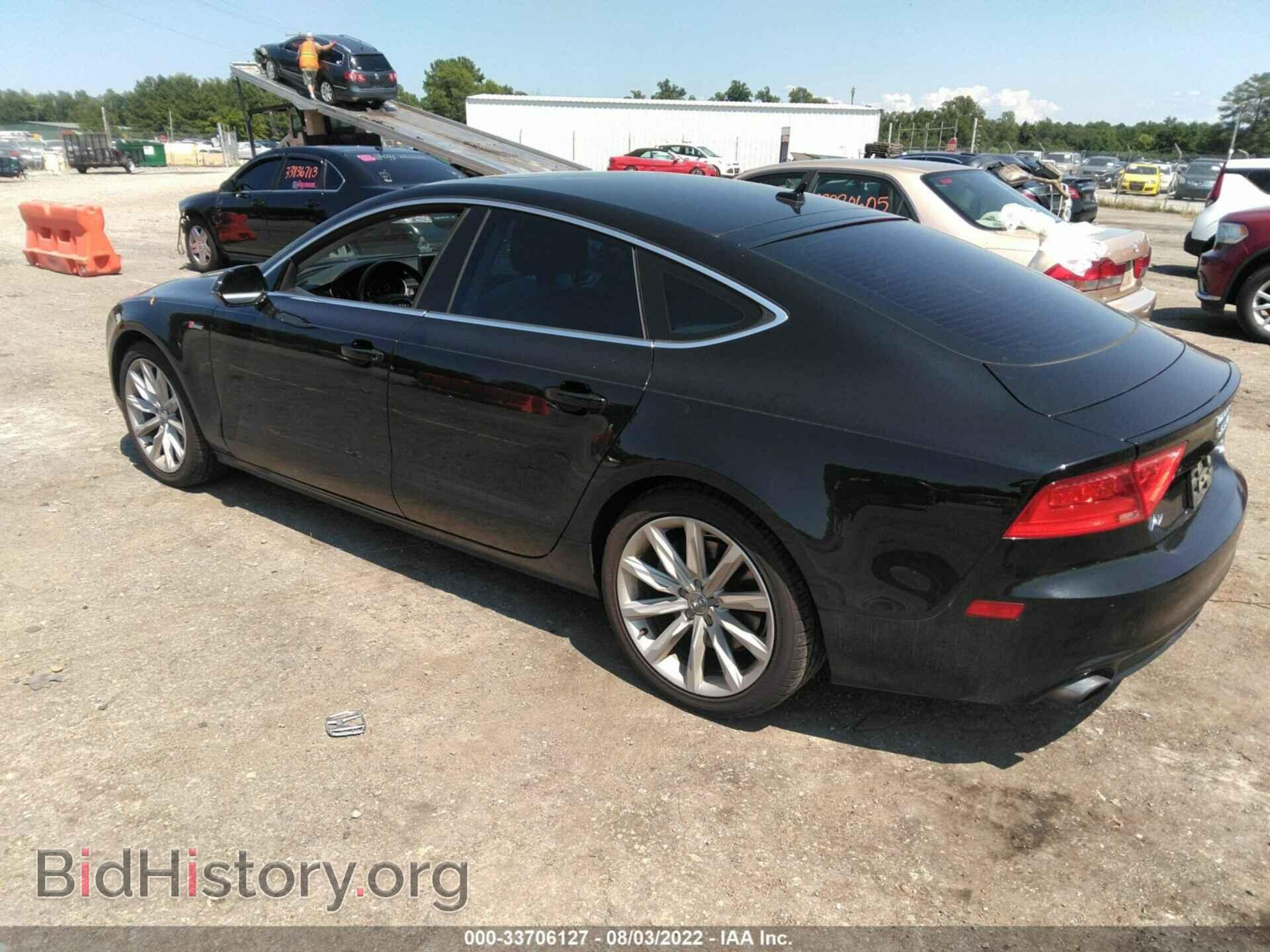 2012 AUDI A7 - VIN: WAUSGAFC1CN017759 - Фото 3
