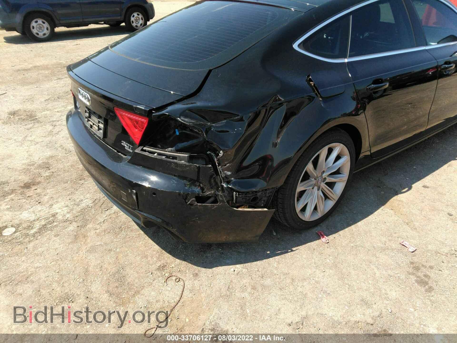 2012 AUDI A7 - VIN: WAUSGAFC1CN017759 - Фото 6