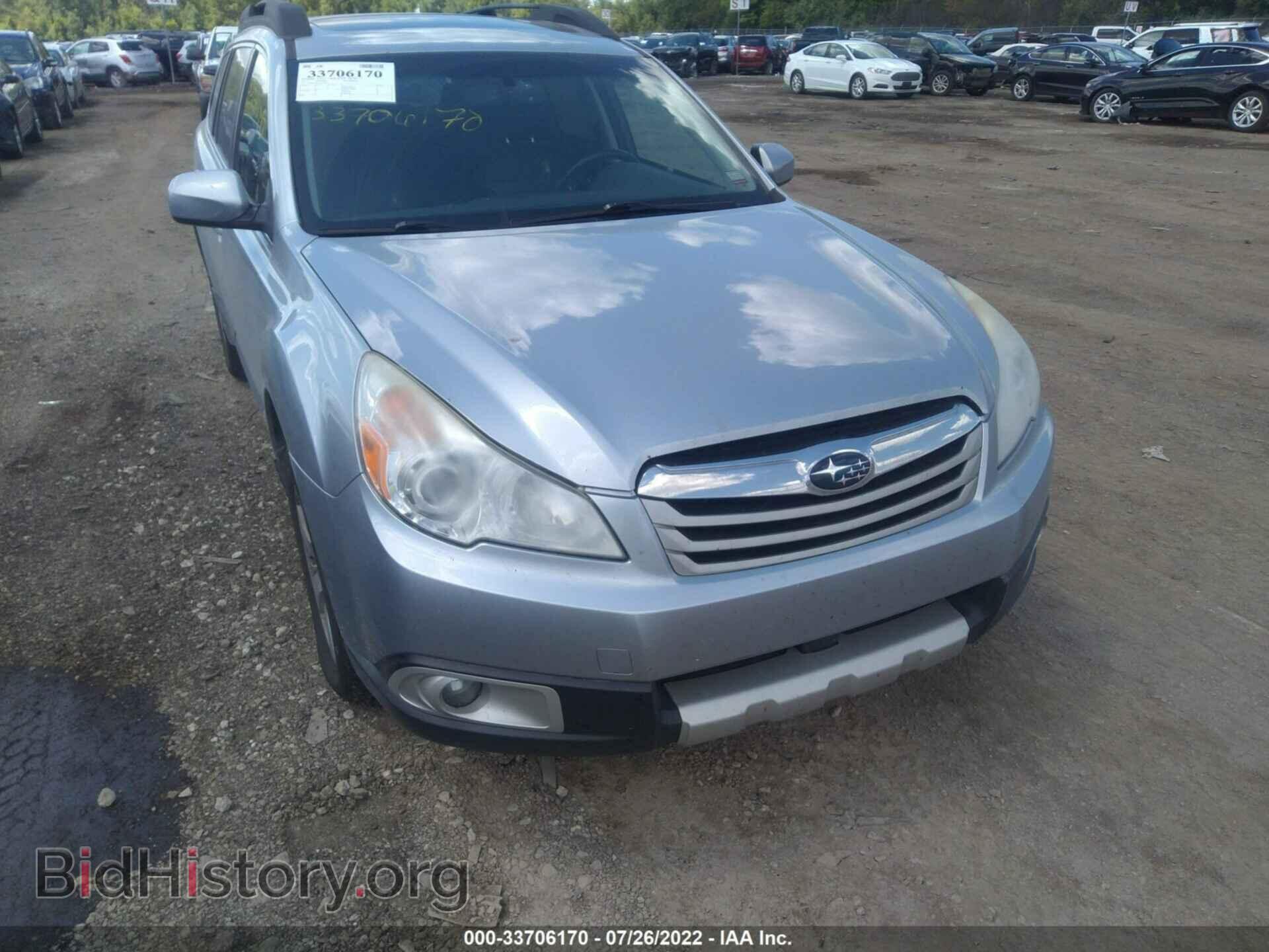 2012 SUBARU OUTBACK - VIN: 4S4BRCKC2C3232668 - Фото 6