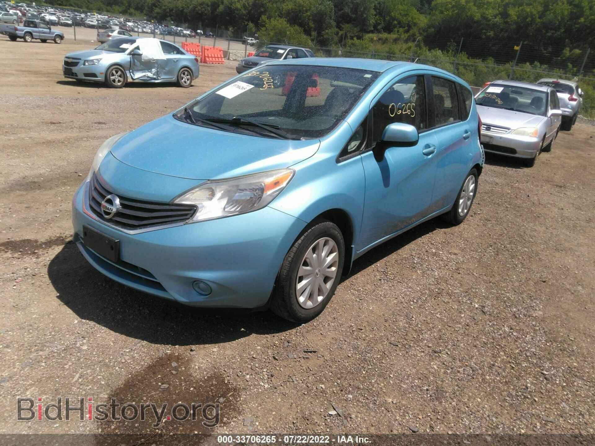 2014 NISSAN VERSA NOTE - VIN: 3N1CE2CP6EL406896 - Photo 2