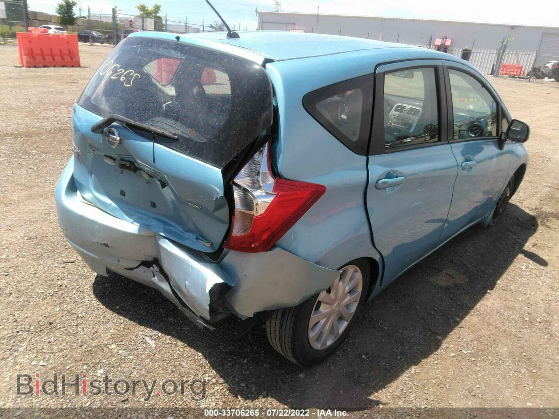 2014 NISSAN VERSA NOTE - VIN: 3N1CE2CP6EL406896 - Photo 4