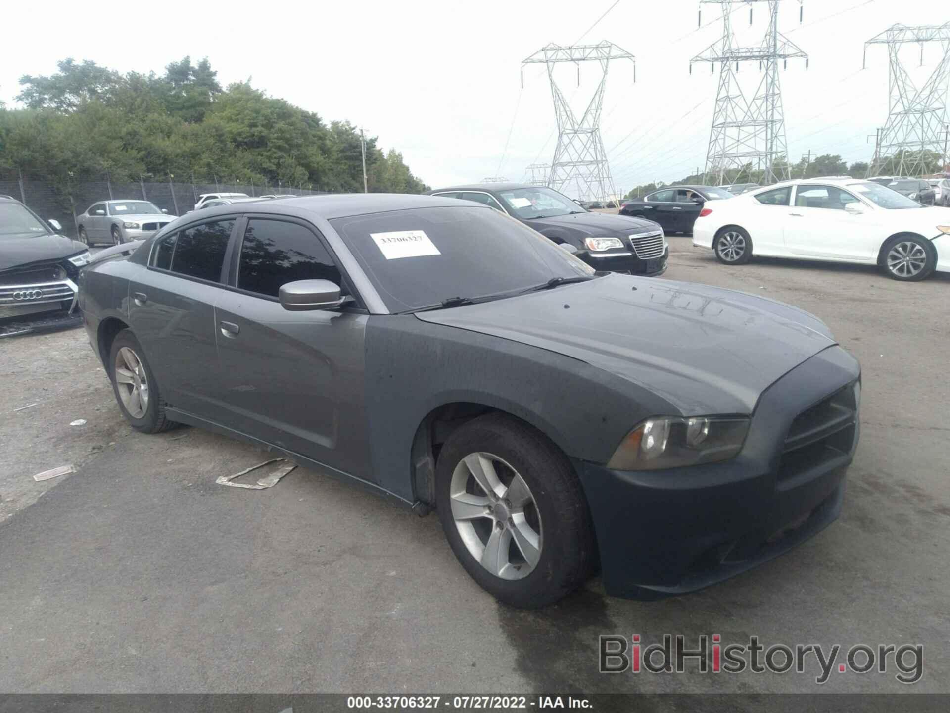 Photo 2B3CL3CG6BH606112 - DODGE CHARGER 2011