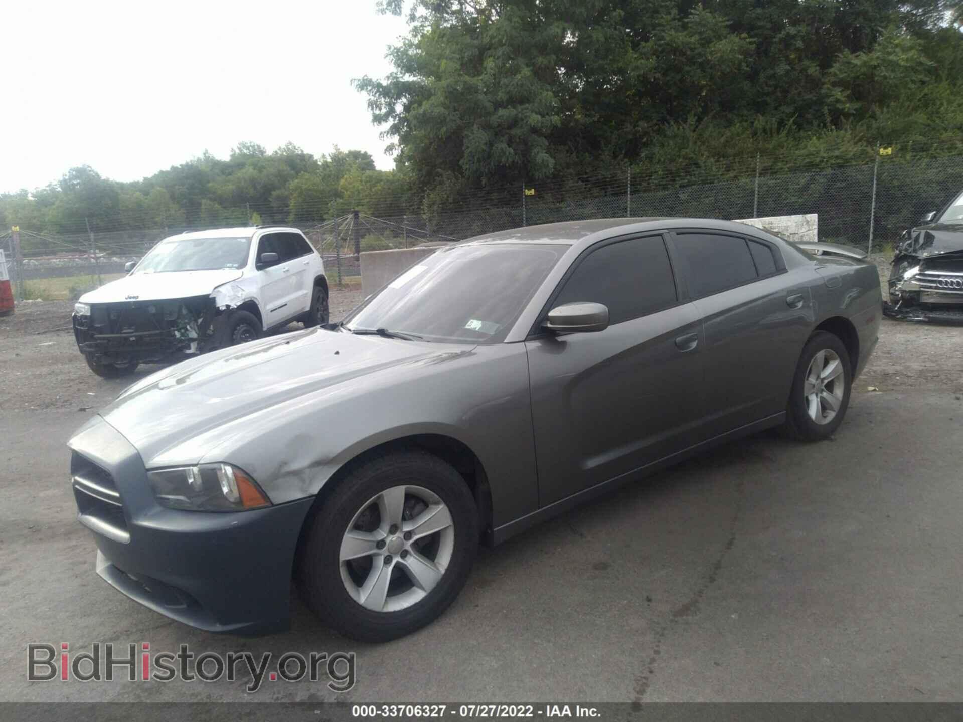 2011 DODGE CHARGER - VIN: 2B3CL3CG6BH606112 - Фото 2