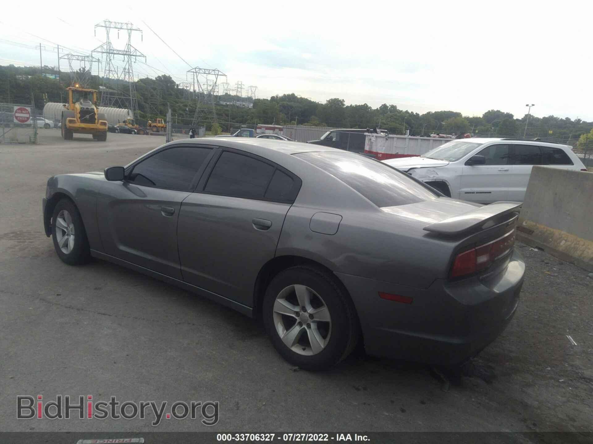 2011 DODGE CHARGER - VIN: 2B3CL3CG6BH606112 - Фото 3