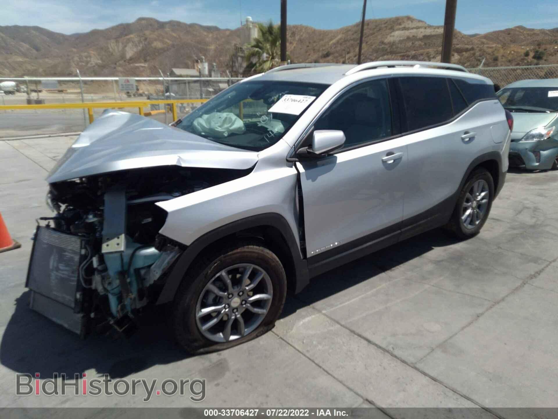 2022 GMC TERRAIN - VIN: 3GKALVEV4NL131461 - Фото 2