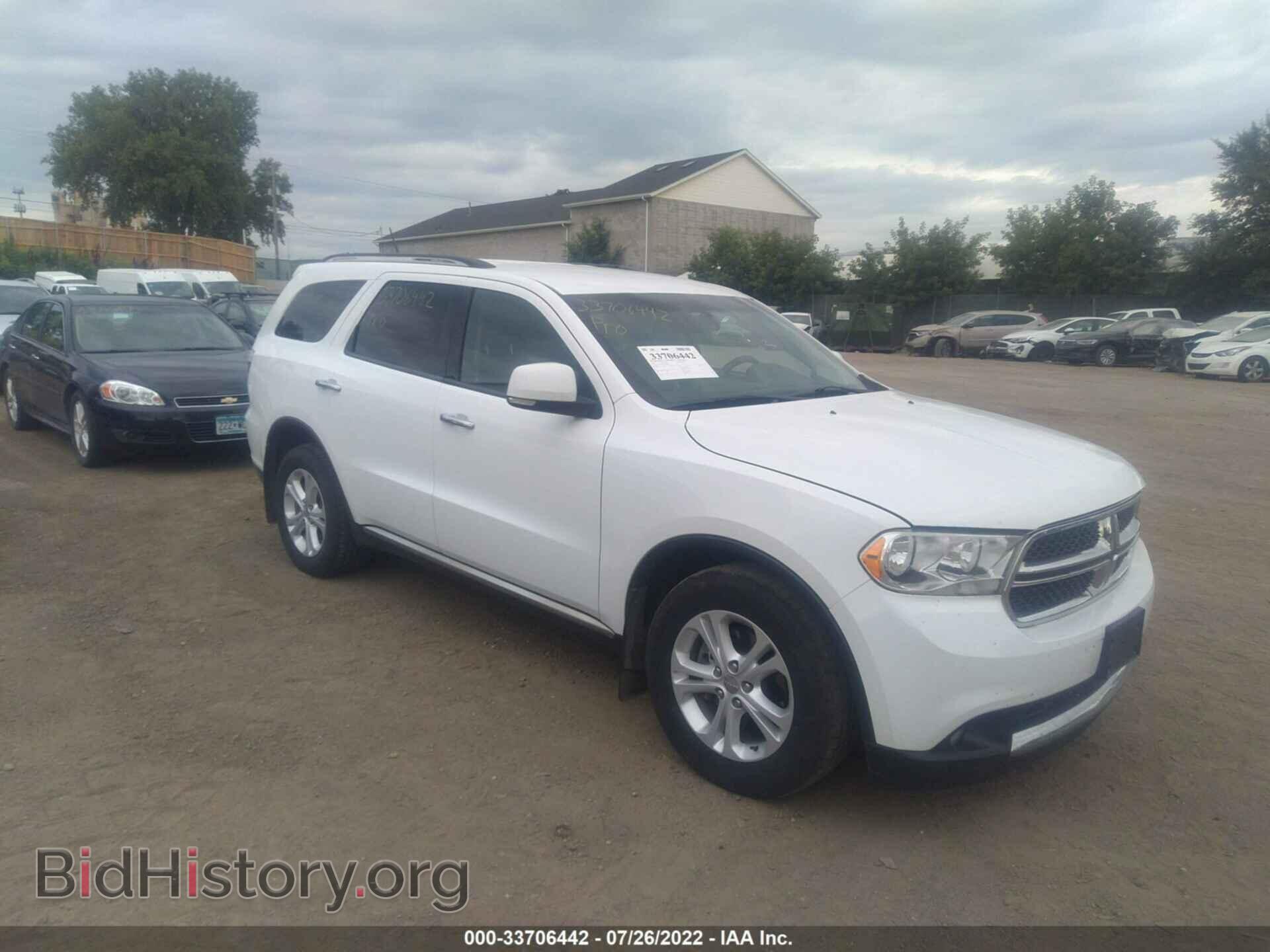 Photo 1C4RDJDG5DC685240 - DODGE DURANGO 2013