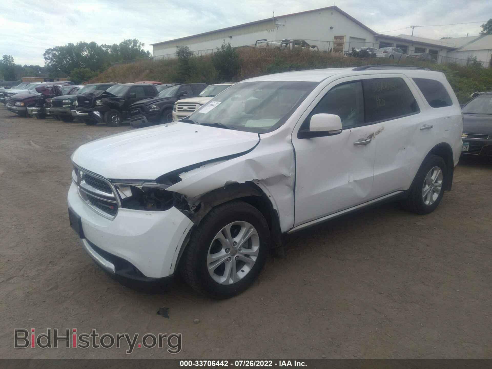 2013 DODGE DURANGO - VIN: 1C4RDJDG5DC685240 - Photo 2