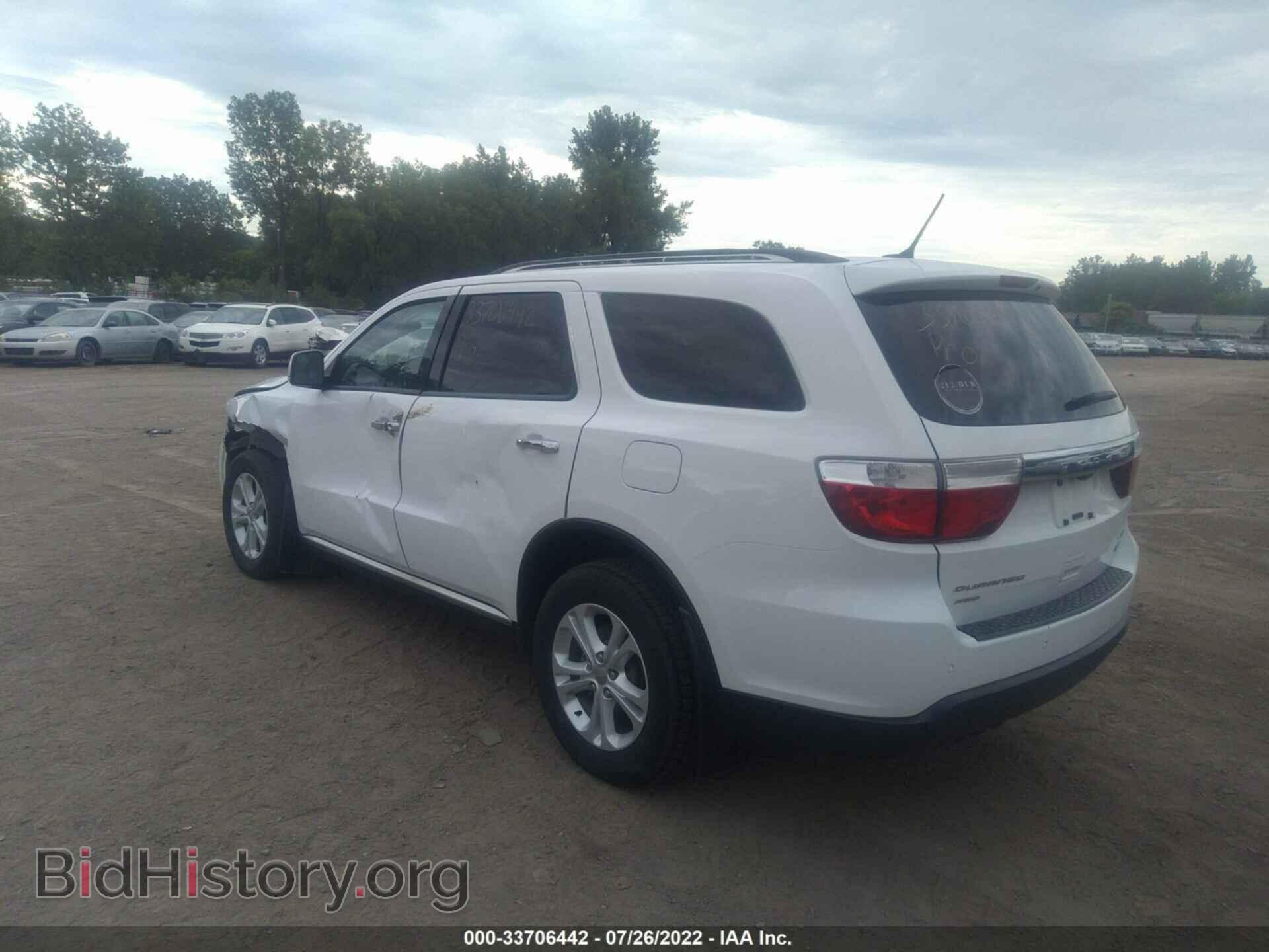 2013 DODGE DURANGO - VIN: 1C4RDJDG5DC685240 - Photo 3