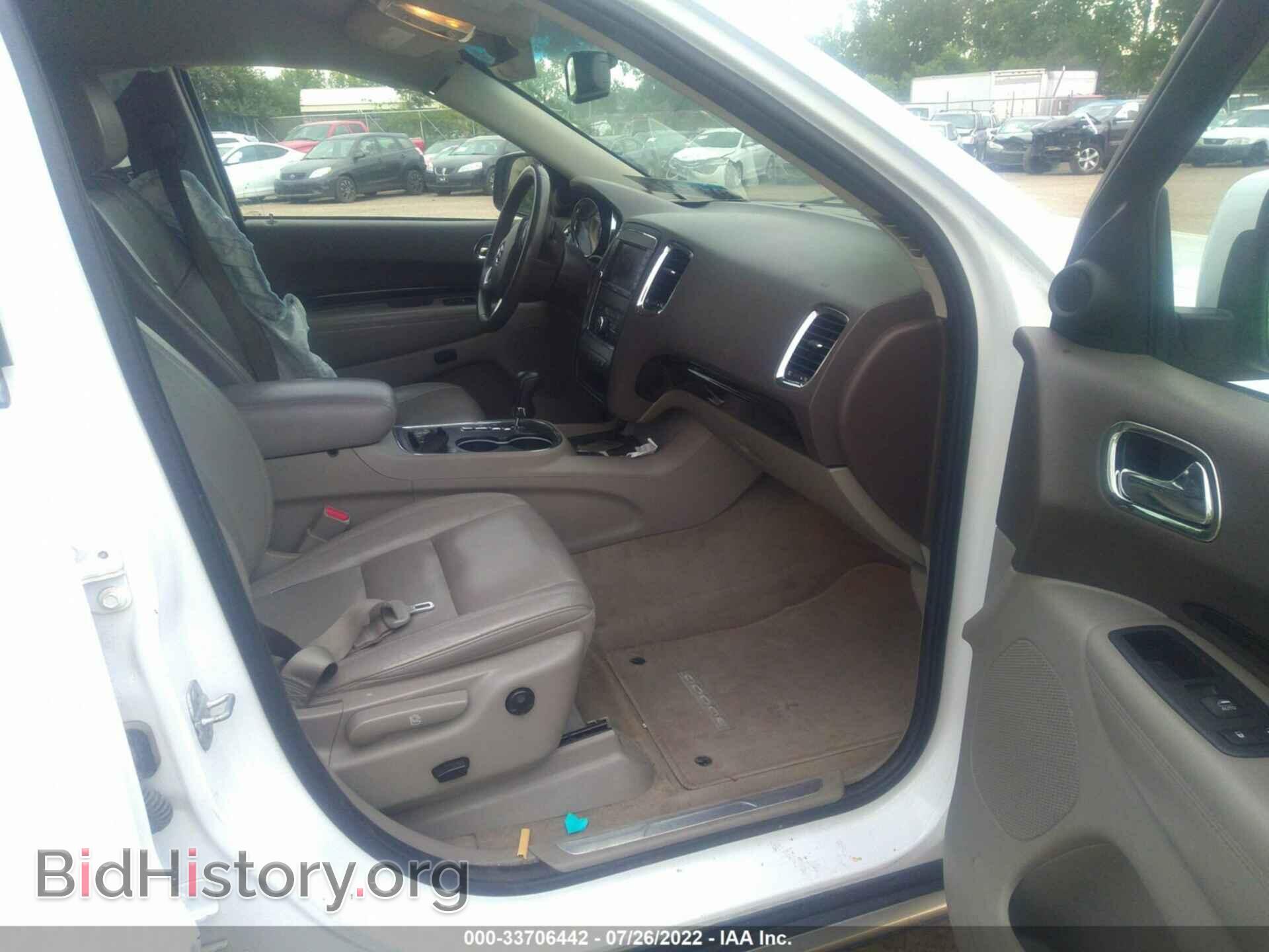 2013 DODGE DURANGO - VIN: 1C4RDJDG5DC685240 - Photo 5