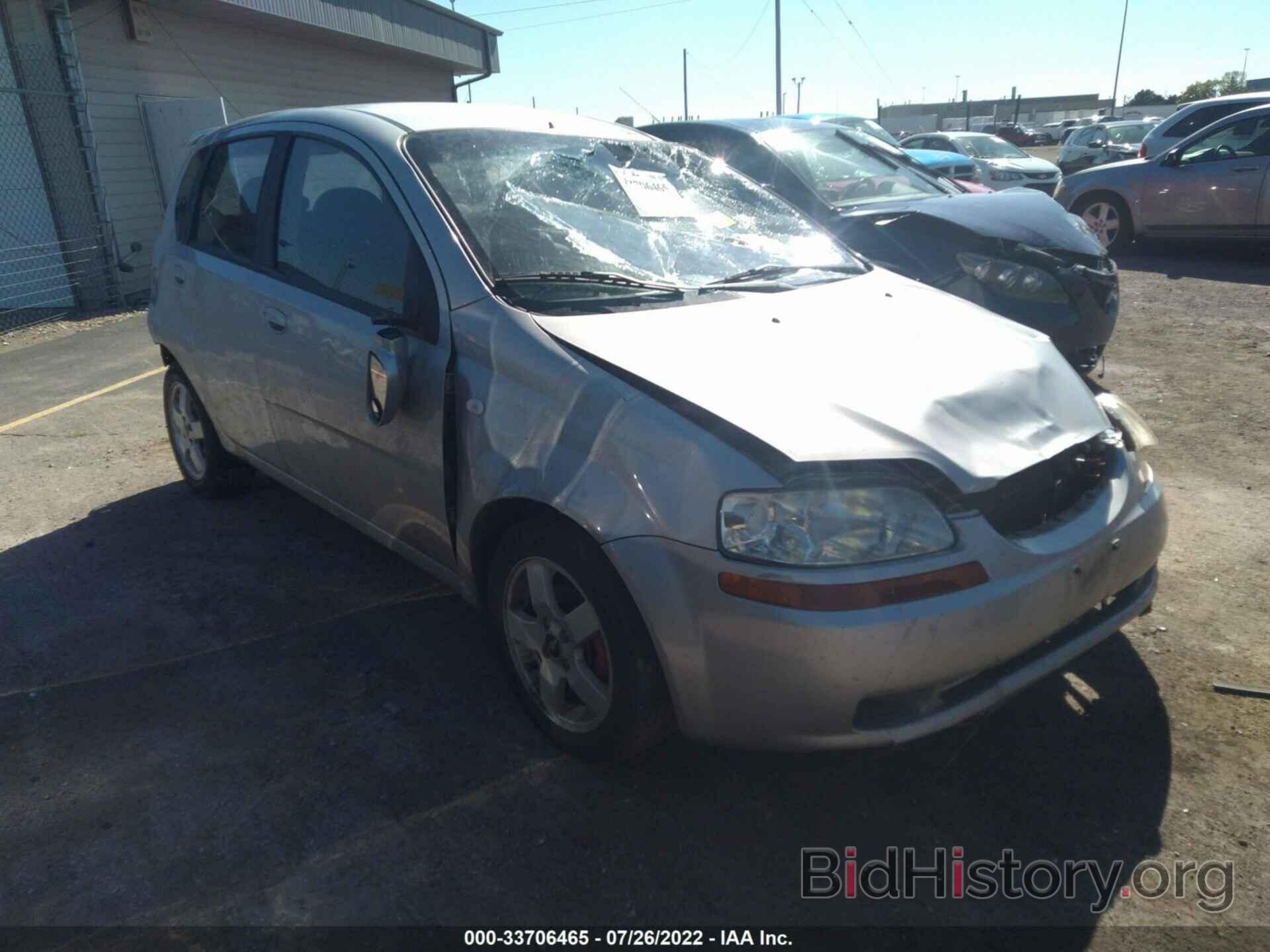 Photo KL1TG66646B635931 - CHEVROLET AVEO 2006