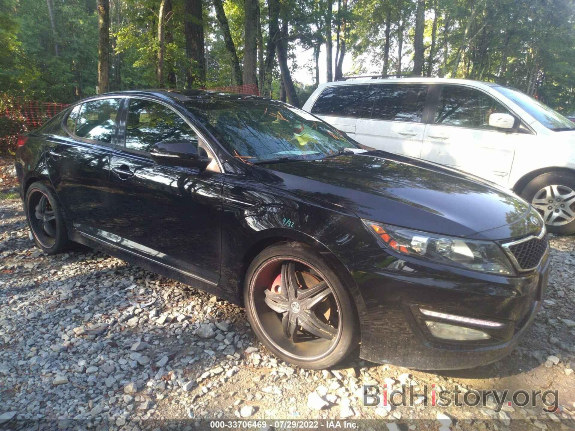 Photo 5XXGR4A61DG189728 - KIA OPTIMA 2013