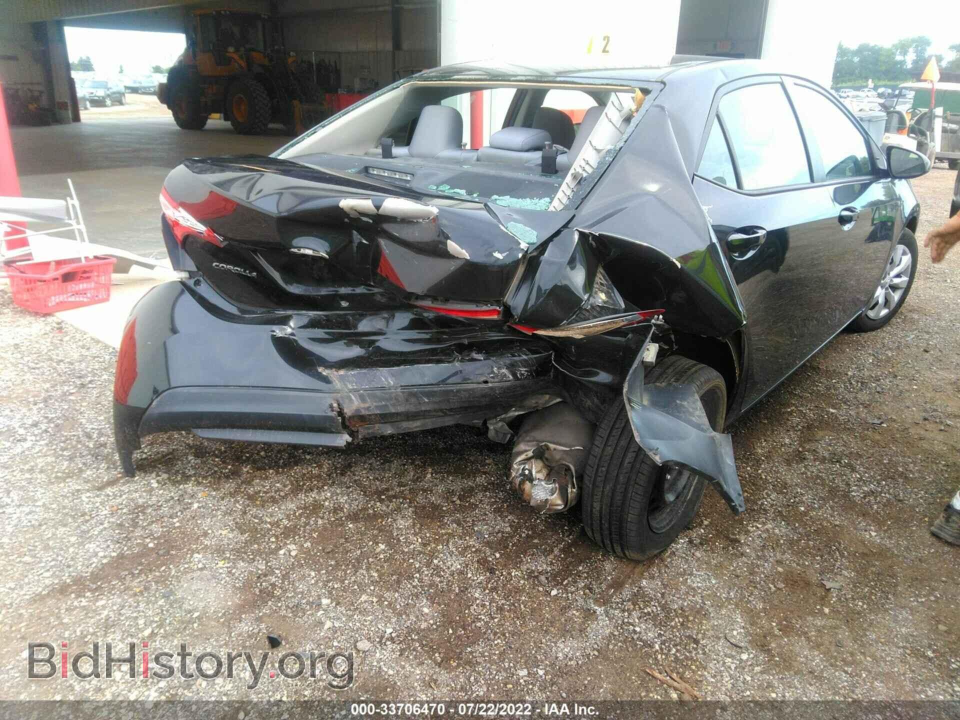 2014 TOYOTA COROLLA - VIN: 5YFBURHE8EP070425 - Фото 4