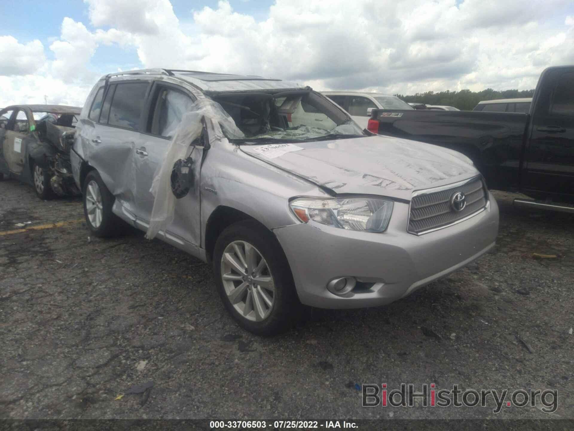 Photo JTEEW44A582020545 - TOYOTA HIGHLANDER HYBRID 2008