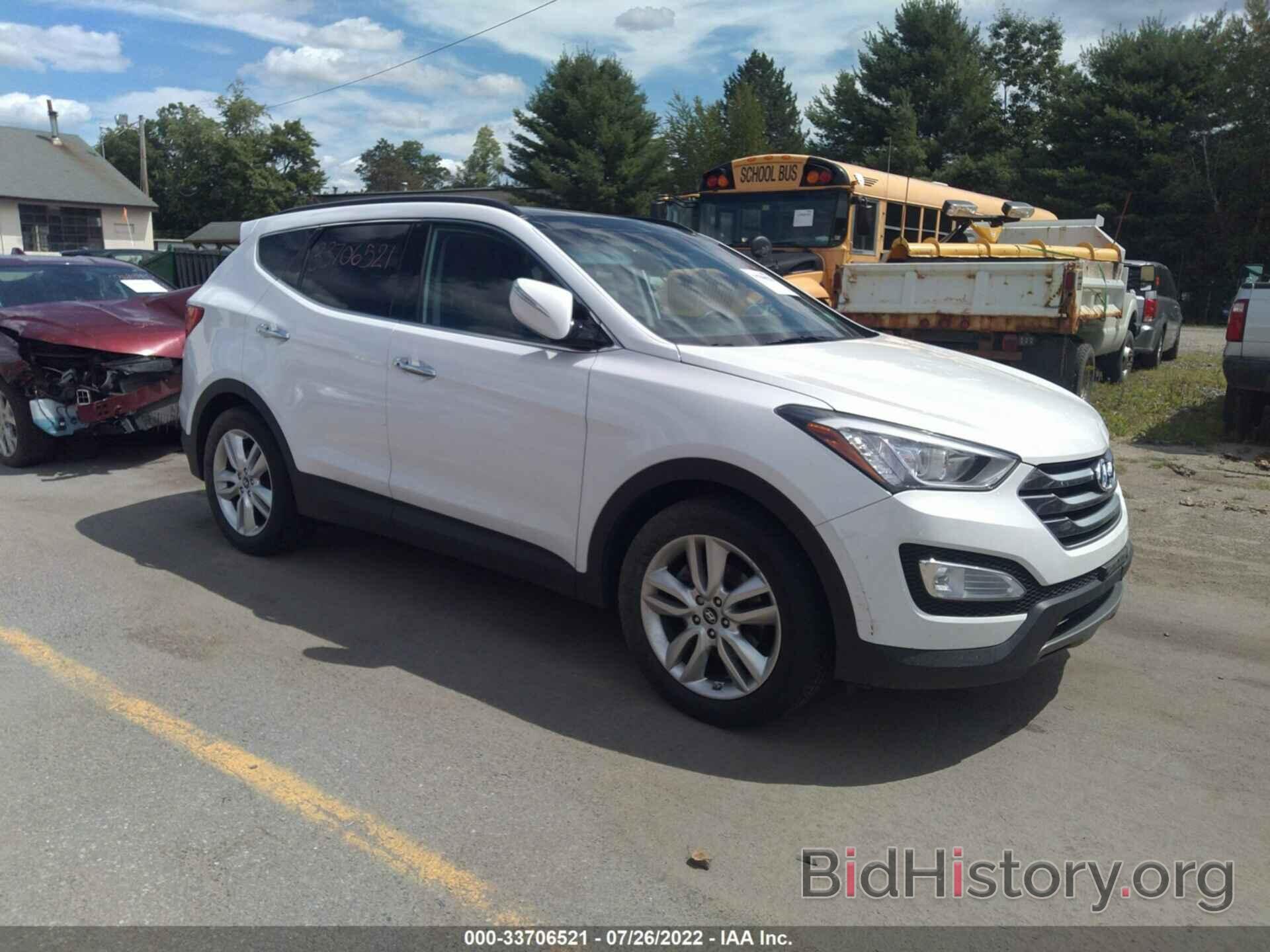 Photo 5XYZWDLAXFG239348 - HYUNDAI SANTA FE SPORT 2015