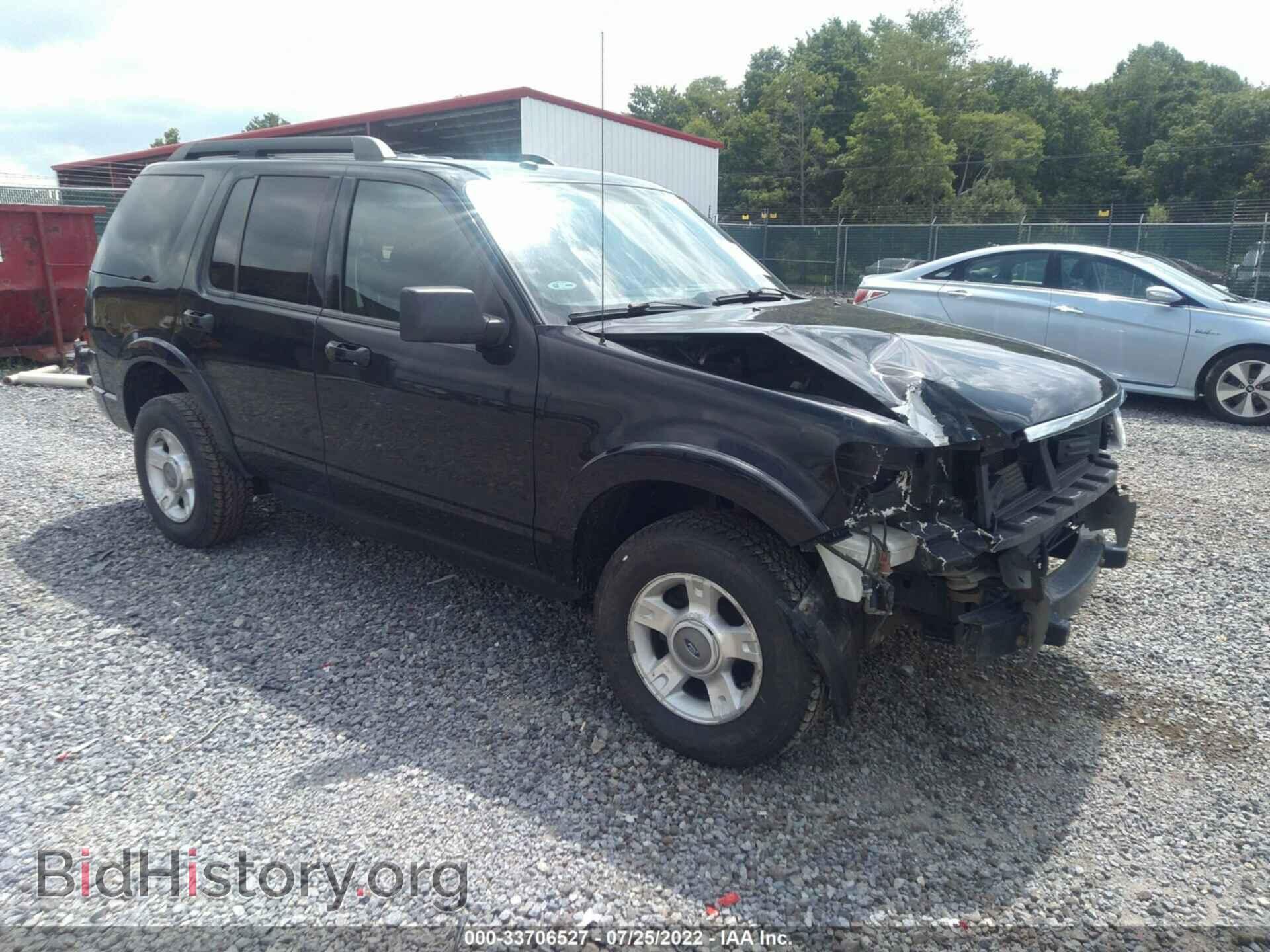 Photo 1FMEU7DE3AUB02763 - FORD EXPLORER 2010