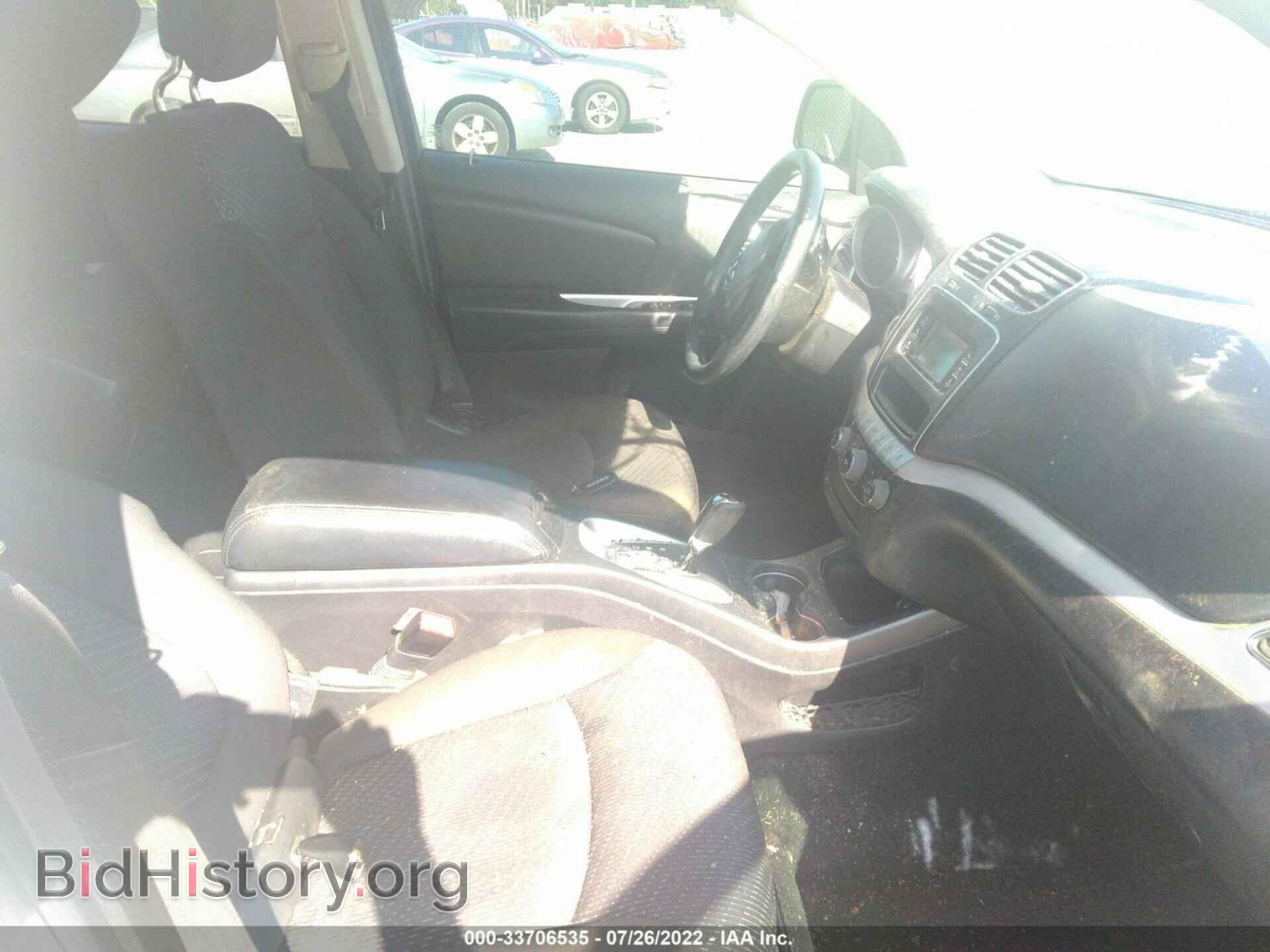 2015 DODGE JOURNEY - VIN: 3C4PDCBG9FT726899 - Фото 5