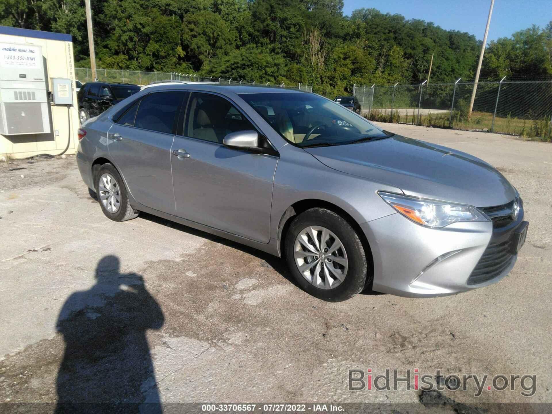 Photo 4T4BF1FK2FR507376 - TOYOTA CAMRY 2015