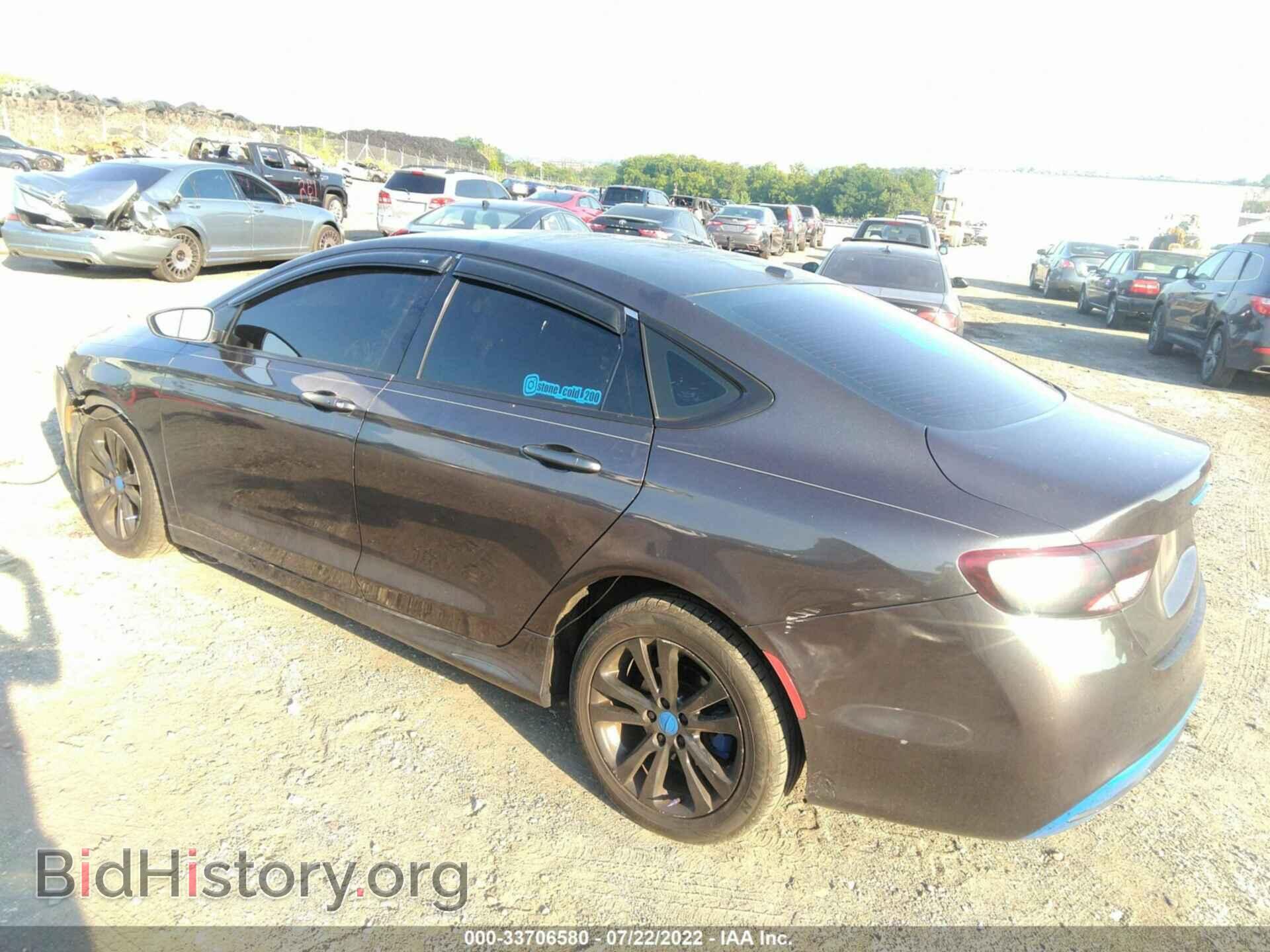 2016 CHRYSLER 200 - VIN: 1C3CCCABXGN101151 - Фото 3