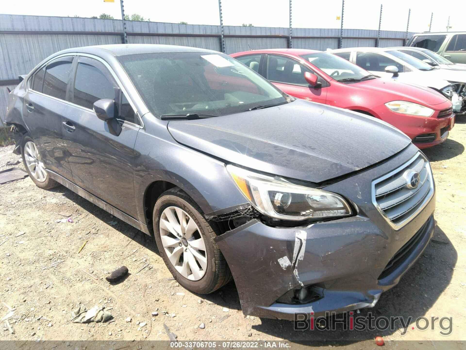 Photo 4S3BNAF61G3011027 - SUBARU LEGACY 2016