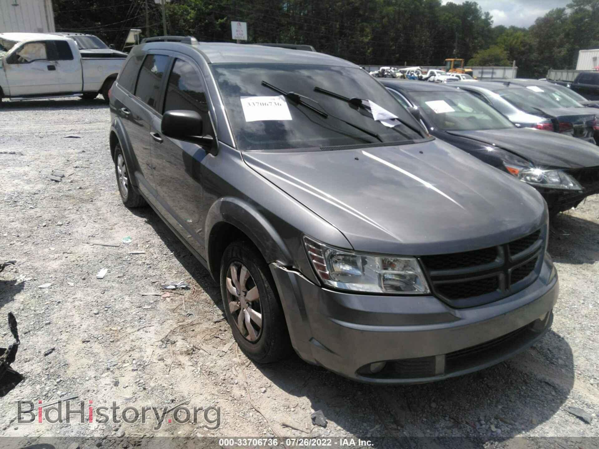 Photo 3C4PDCABXCT297192 - DODGE JOURNEY 2012