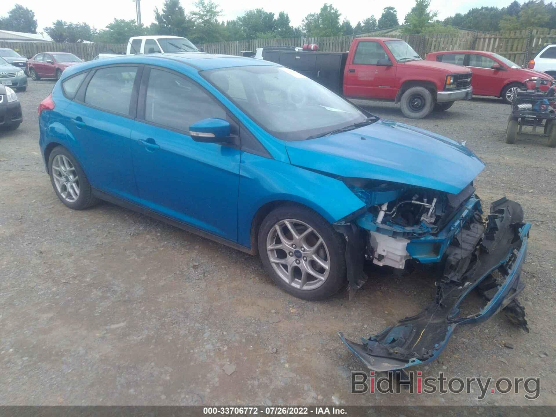 Photo 1FADP3K20FL312006 - FORD FOCUS 2015